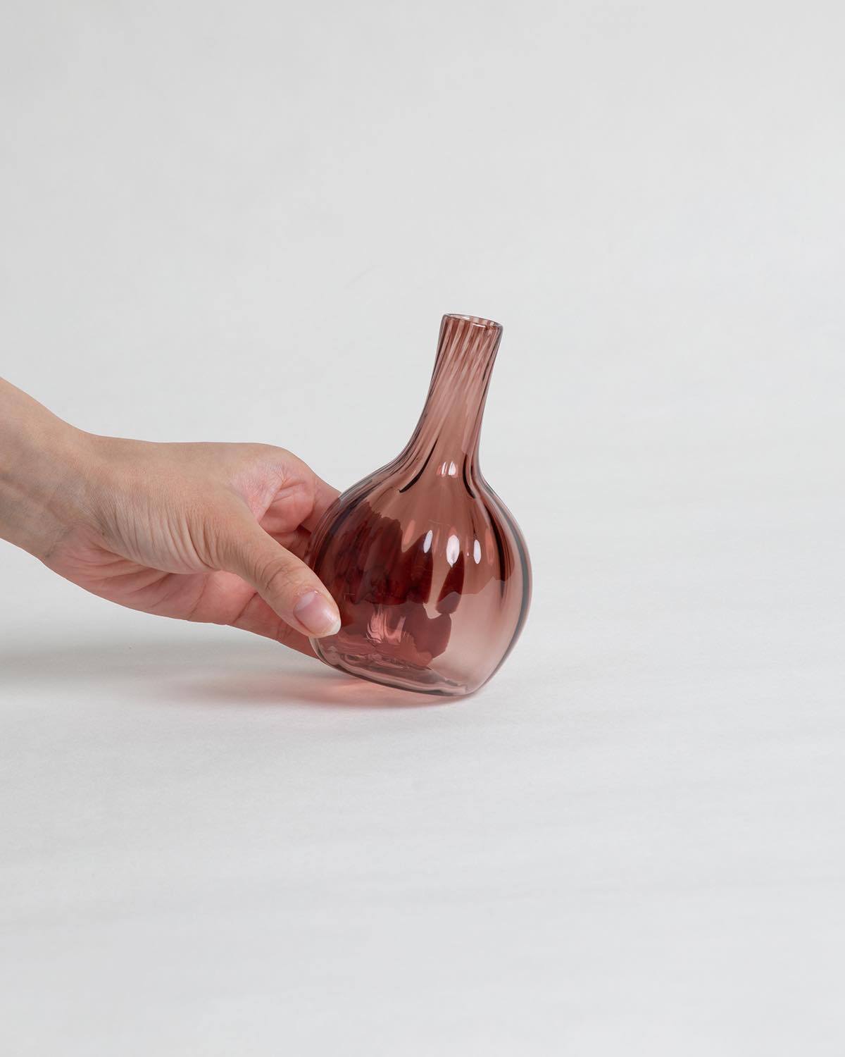 MINI BRAIDED VASE (COLOR) - A