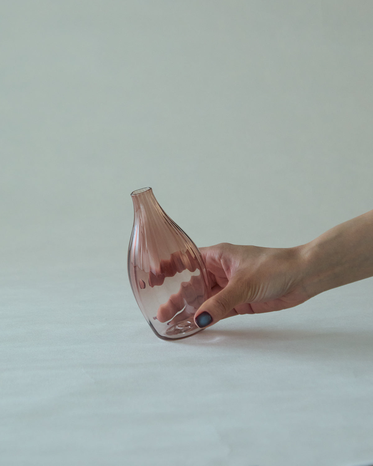 ミニ花器モール カラー D