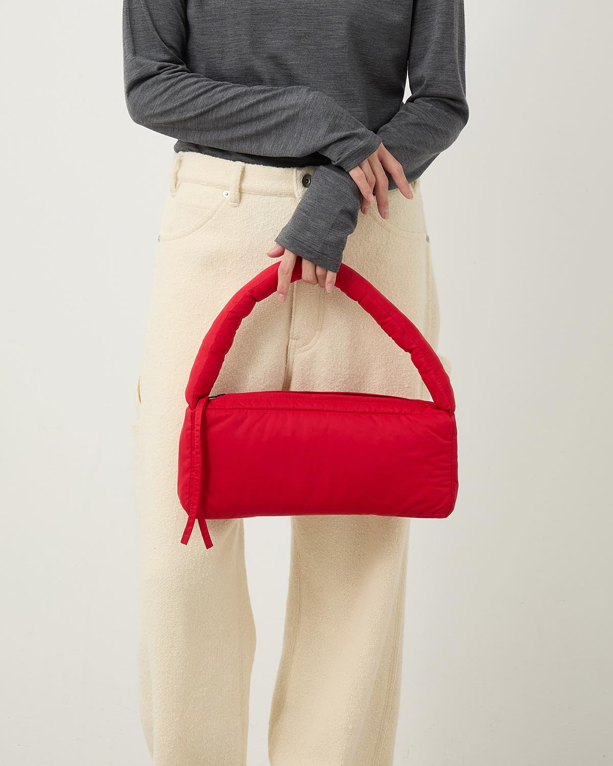 RECTANGULO PUFF BAG