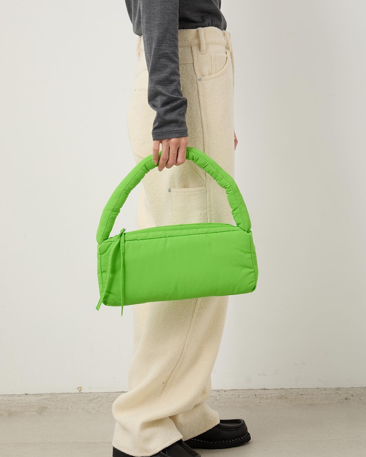 RECTANGULO PUFF BAG