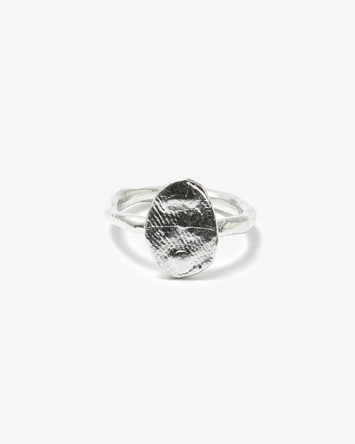 FLATTENED OVAL