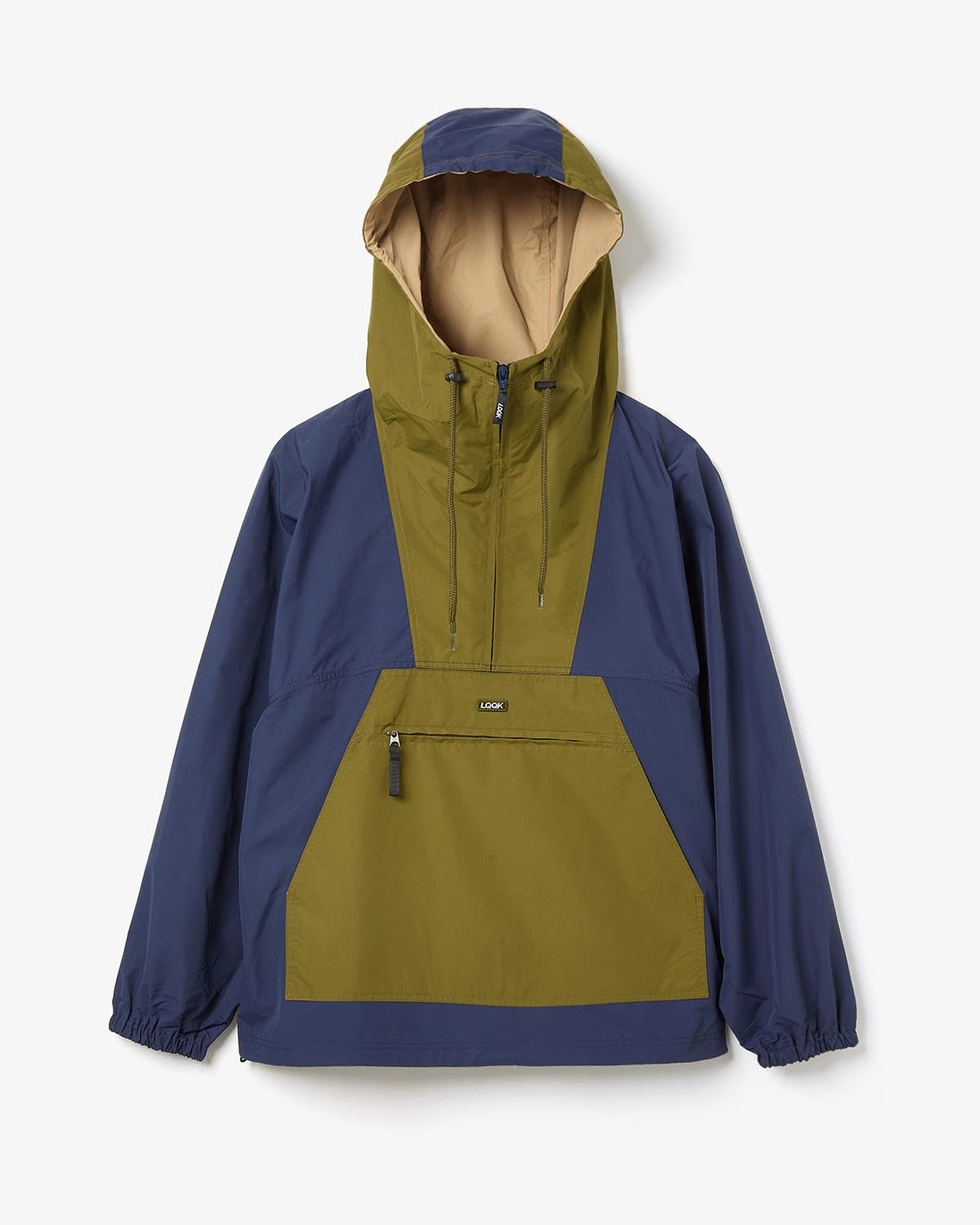 NYLON ANORAK HOODIE