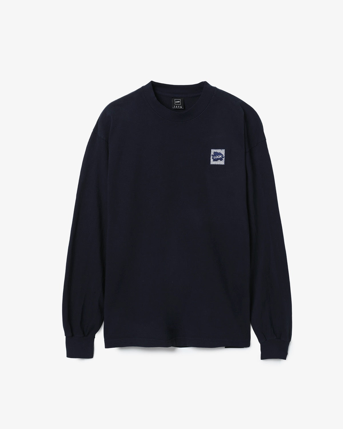 LONG SLEEVE BRICK LOGO