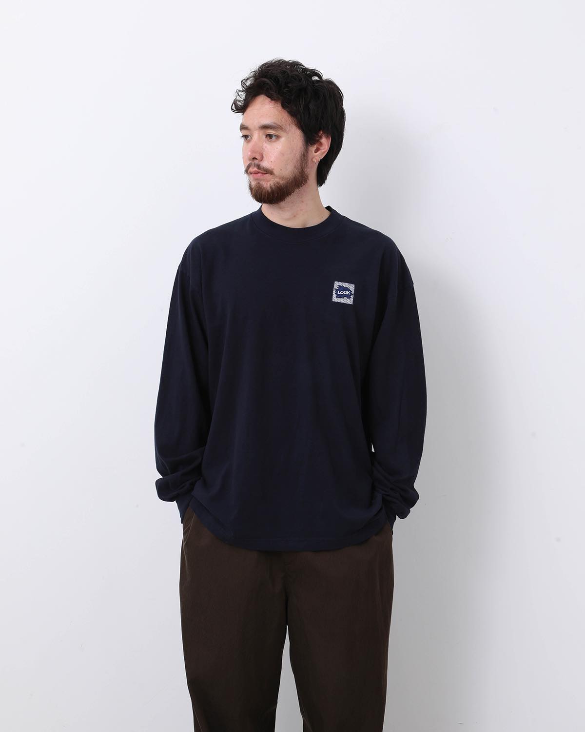 LONG SLEEVE BRICK LOGO