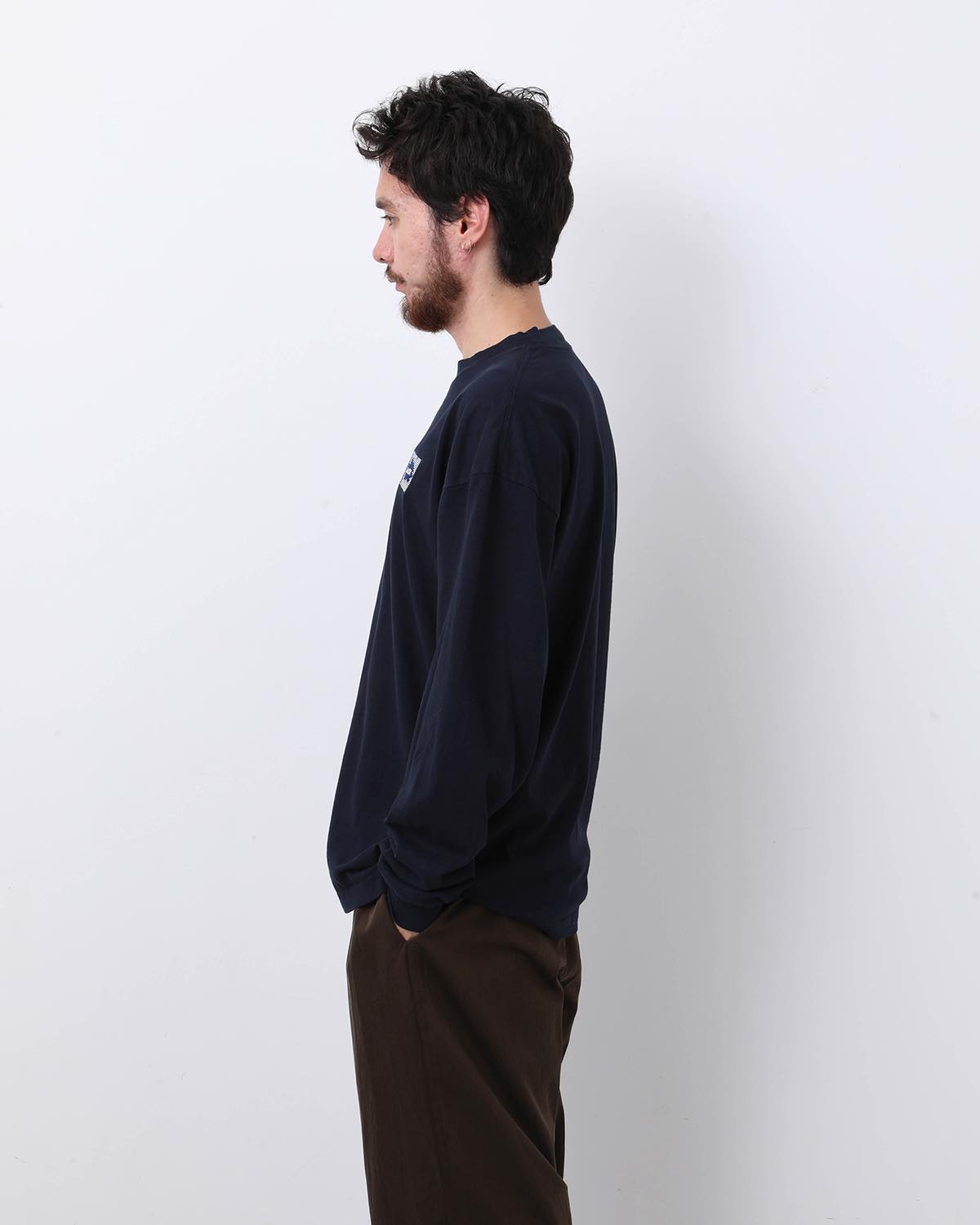 LONG SLEEVE BRICK LOGO