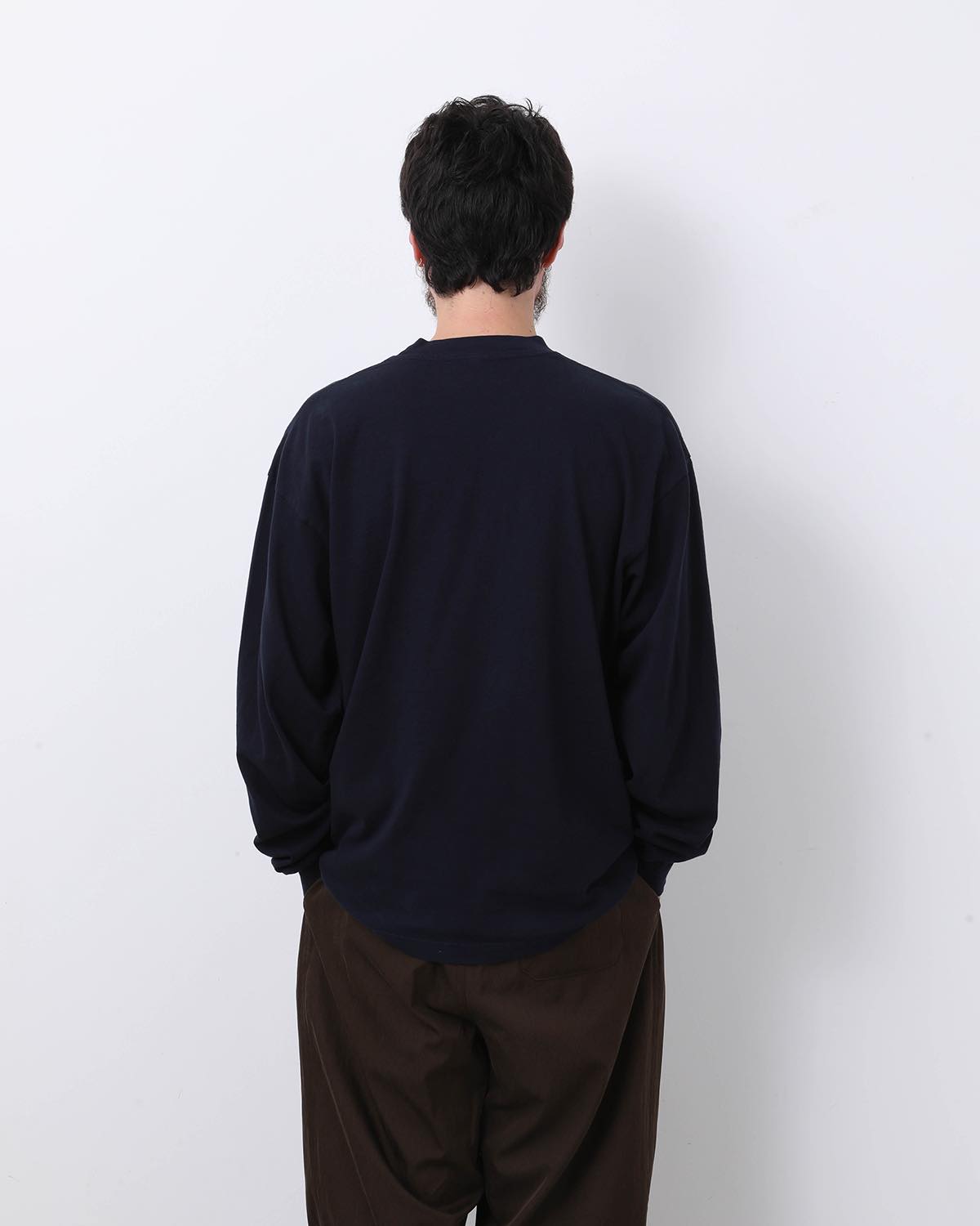 LONG SLEEVE BRICK LOGO