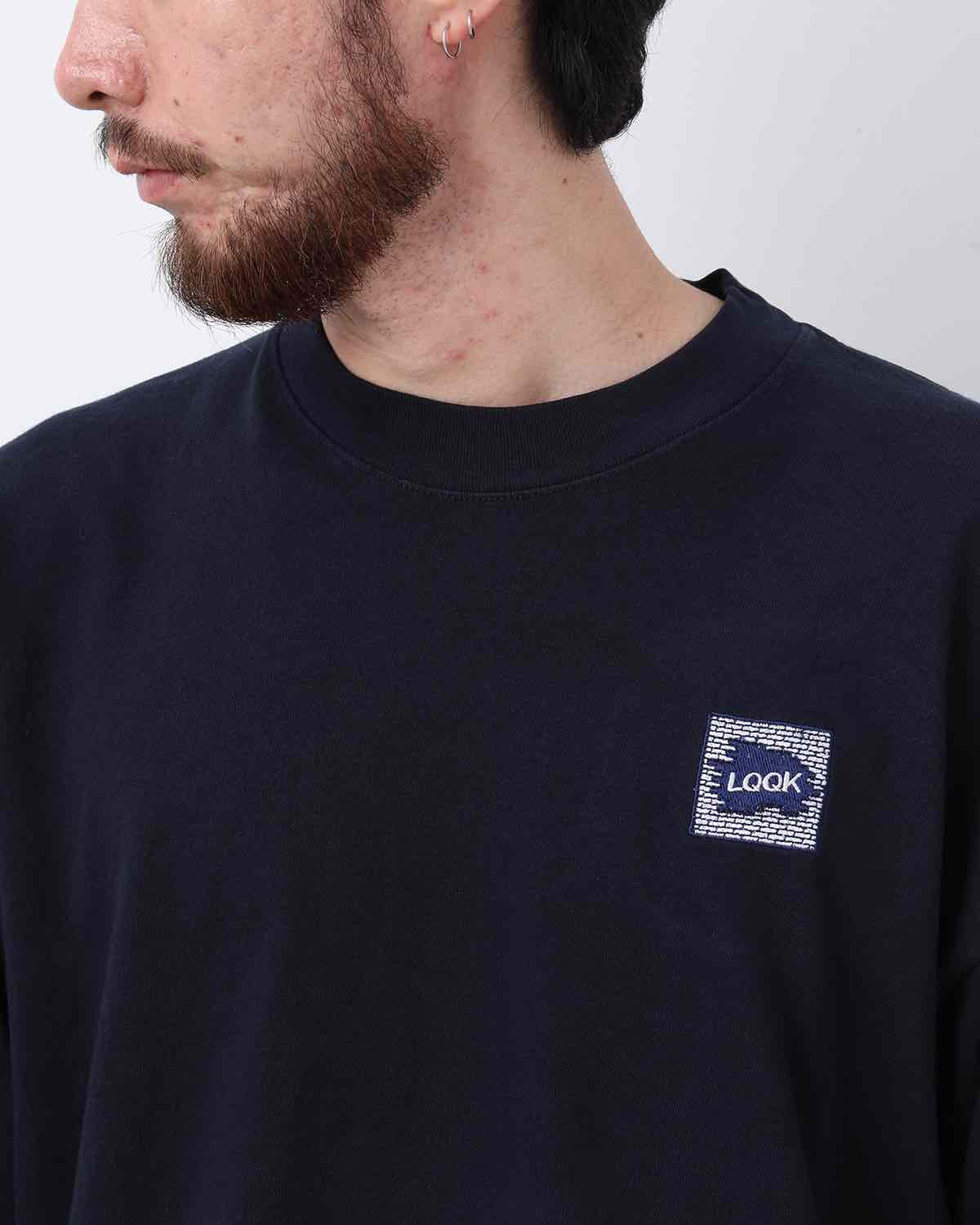 LONG SLEEVE BRICK LOGO