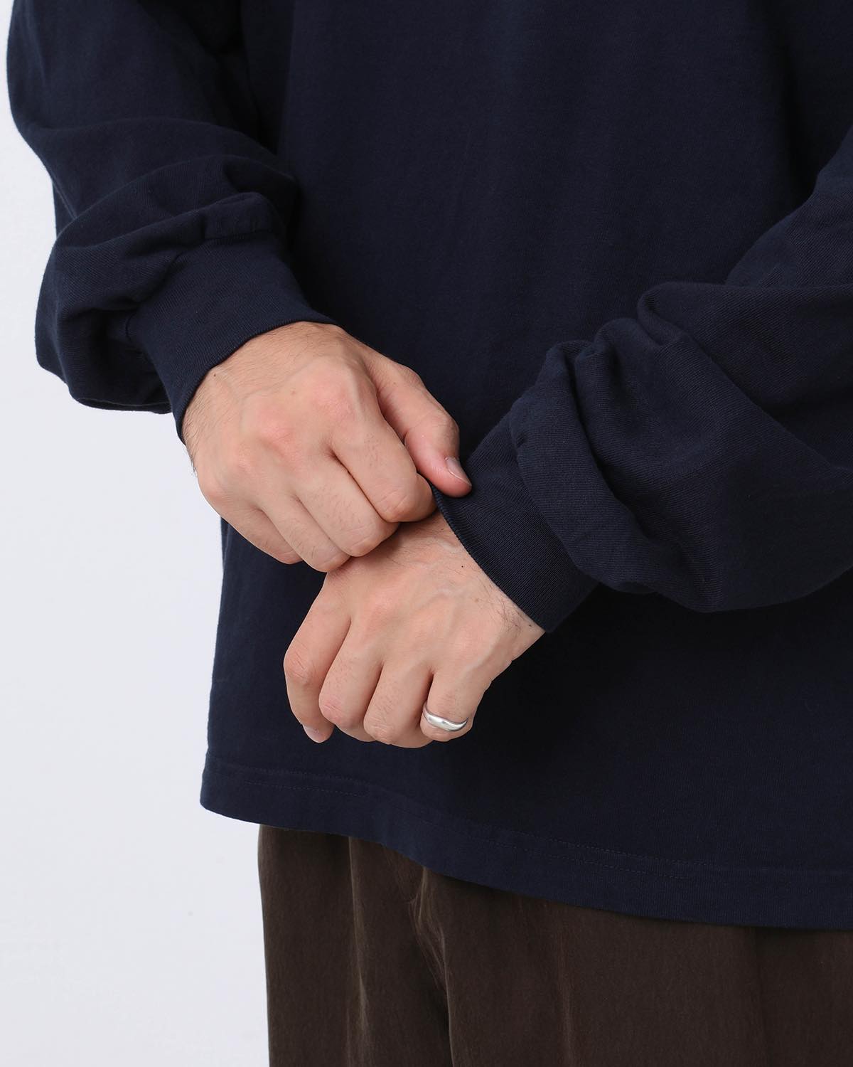 LONG SLEEVE BRICK LOGO