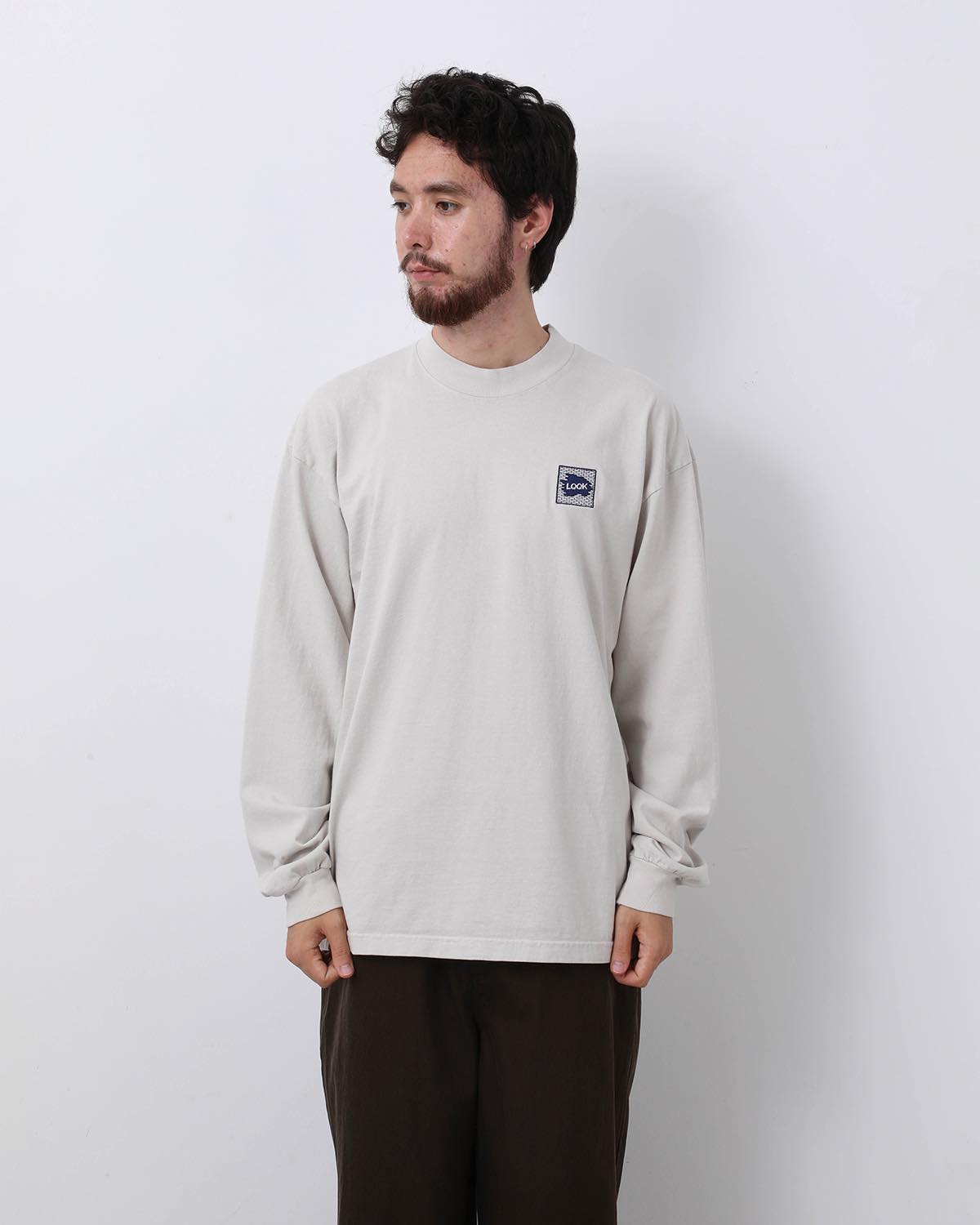 LONG SLEEVE BRICK LOGO