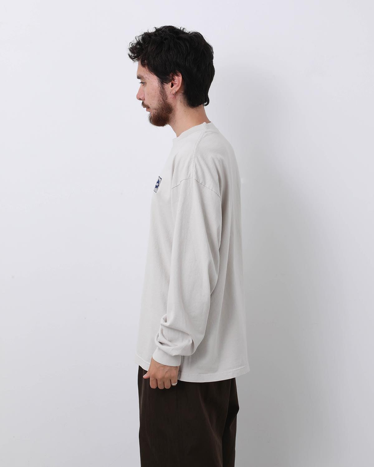 LONG SLEEVE BRICK LOGO