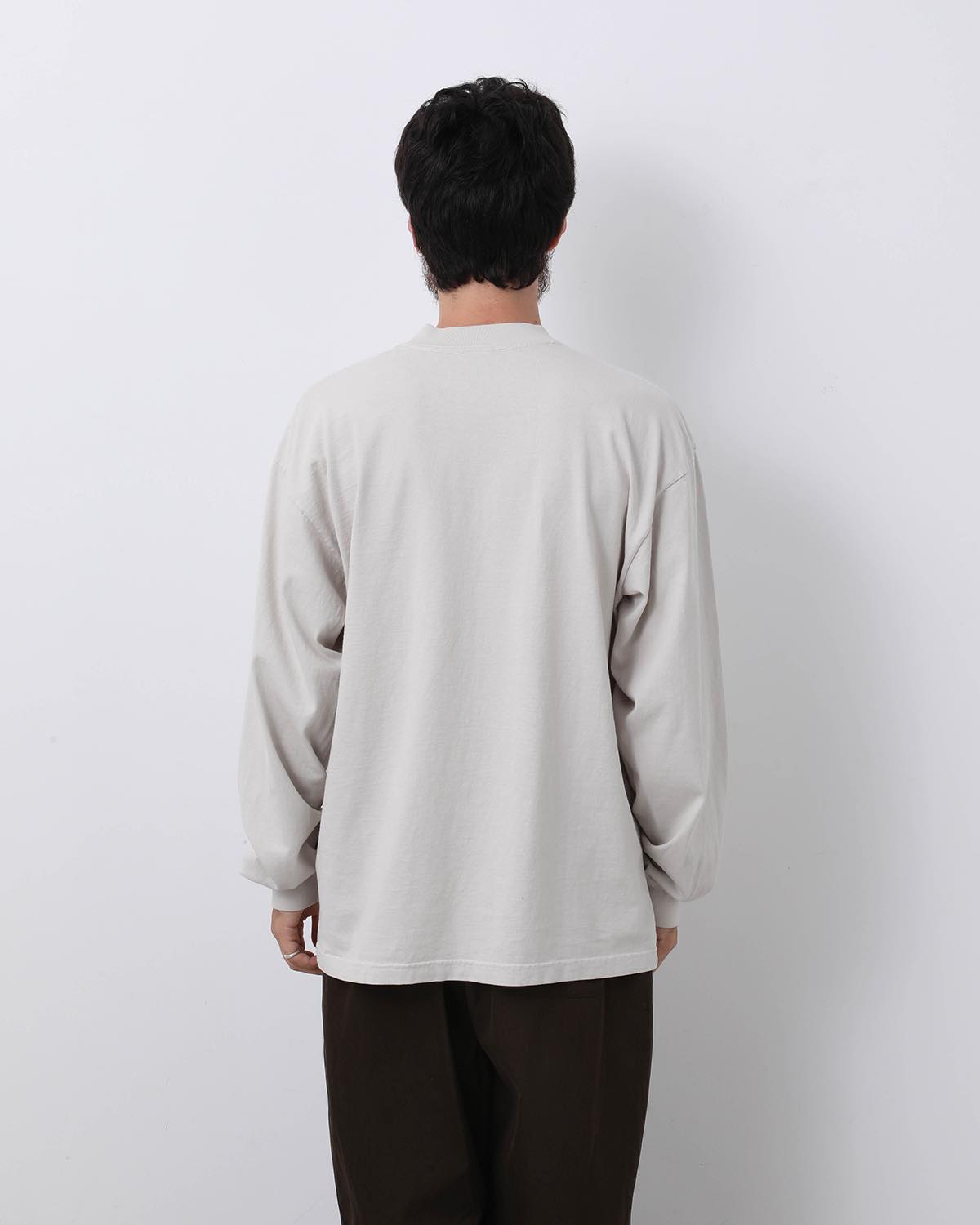 LONG SLEEVE BRICK LOGO