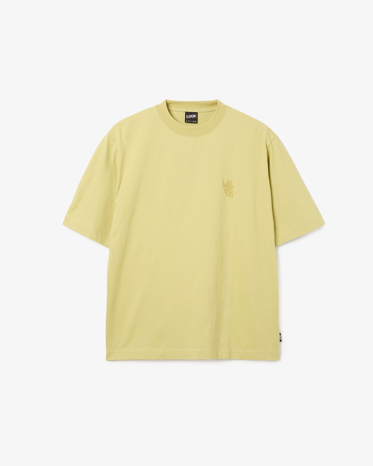 Q RING HEAVY WEIGHT TEE