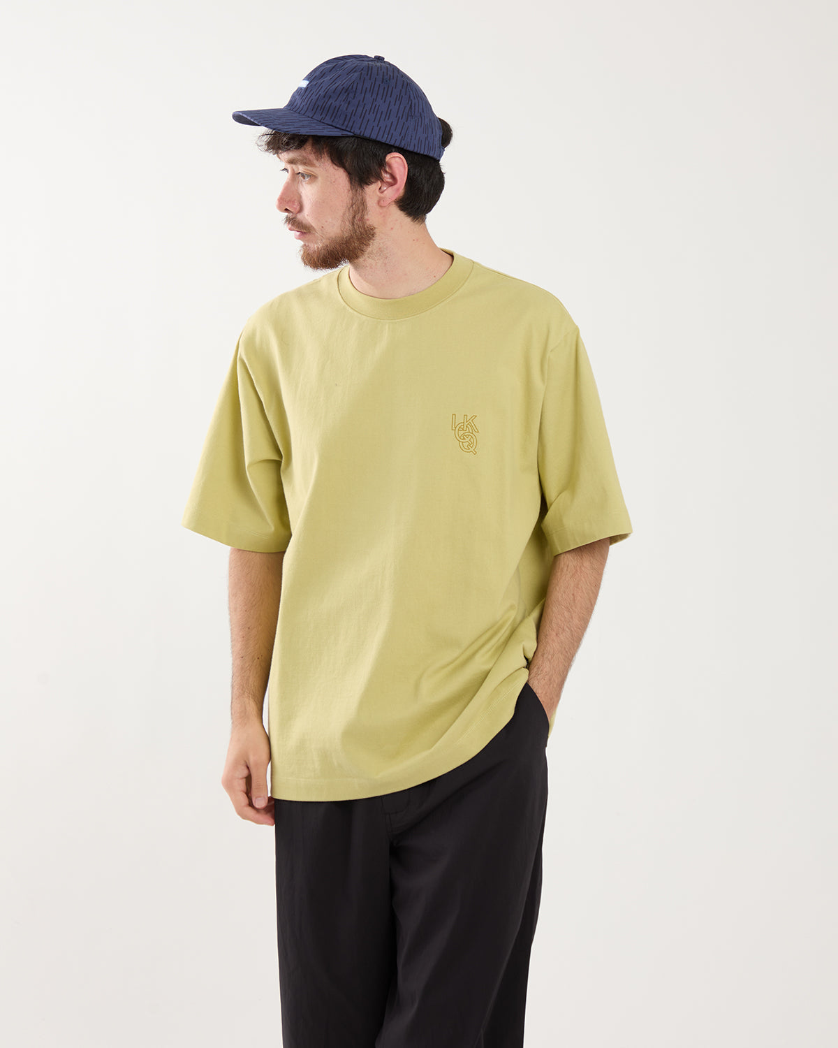 Q RING HEAVY WEIGHT TEE