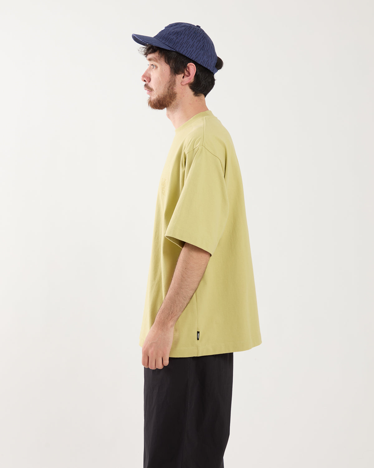 Q RING HEAVY WEIGHT TEE