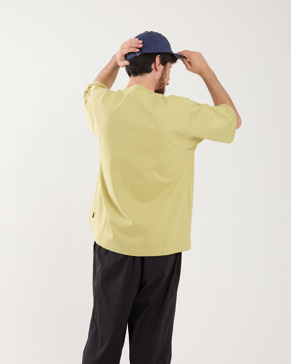 Q RING HEAVY WEIGHT TEE