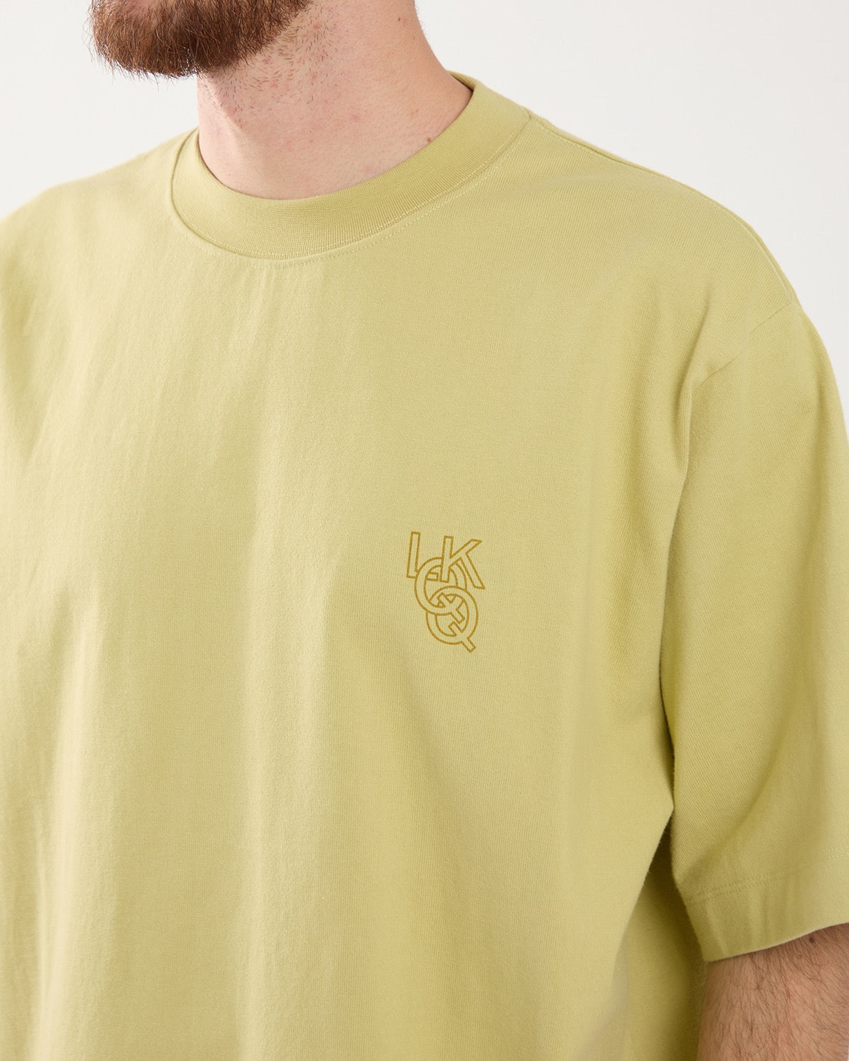 Q RING HEAVY WEIGHT TEE