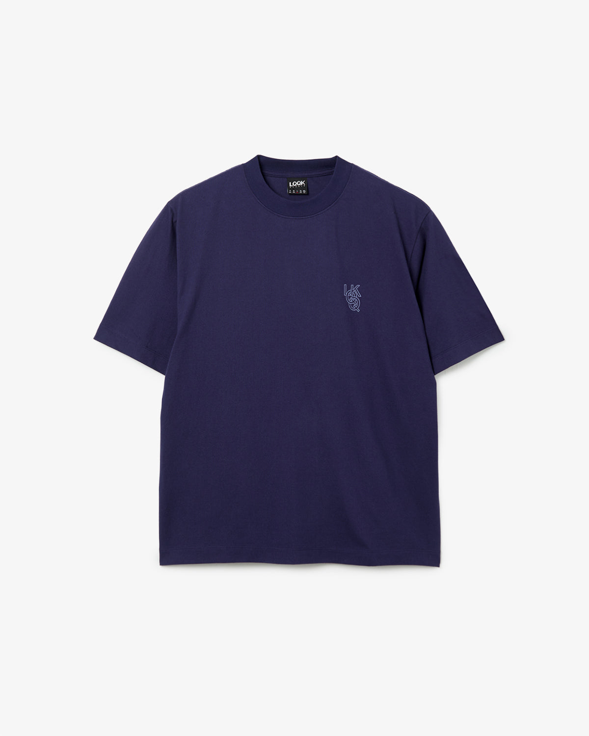 Q RING HEAVY WEIGHT TEE