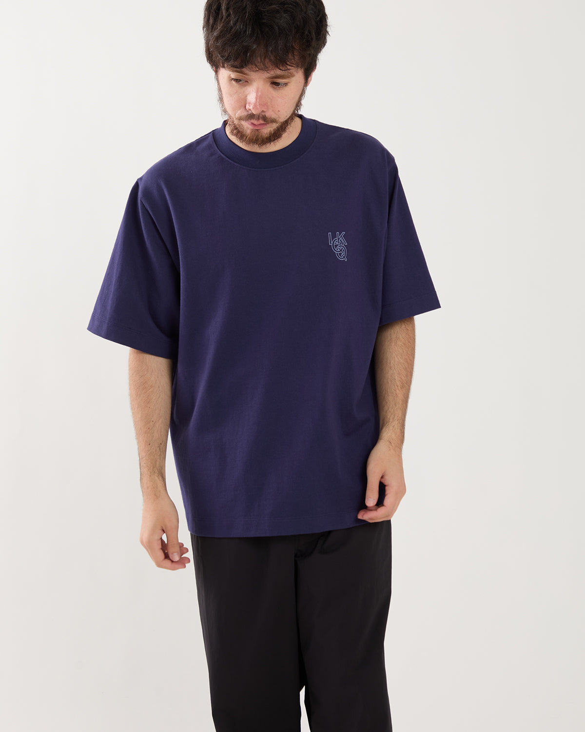 Q RING HEAVY WEIGHT TEE