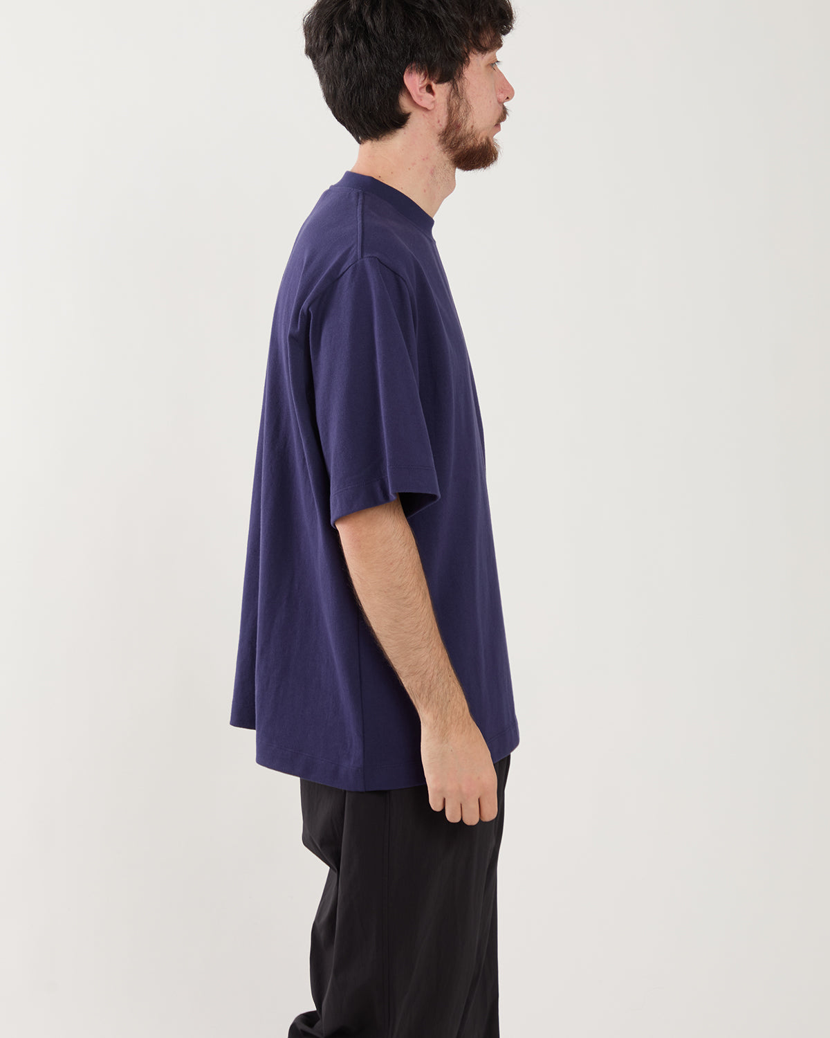 Q RING HEAVY WEIGHT TEE