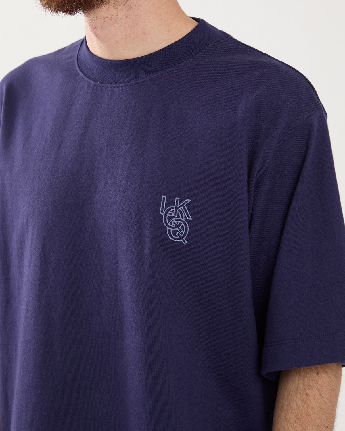 Q RING HEAVY WEIGHT TEE