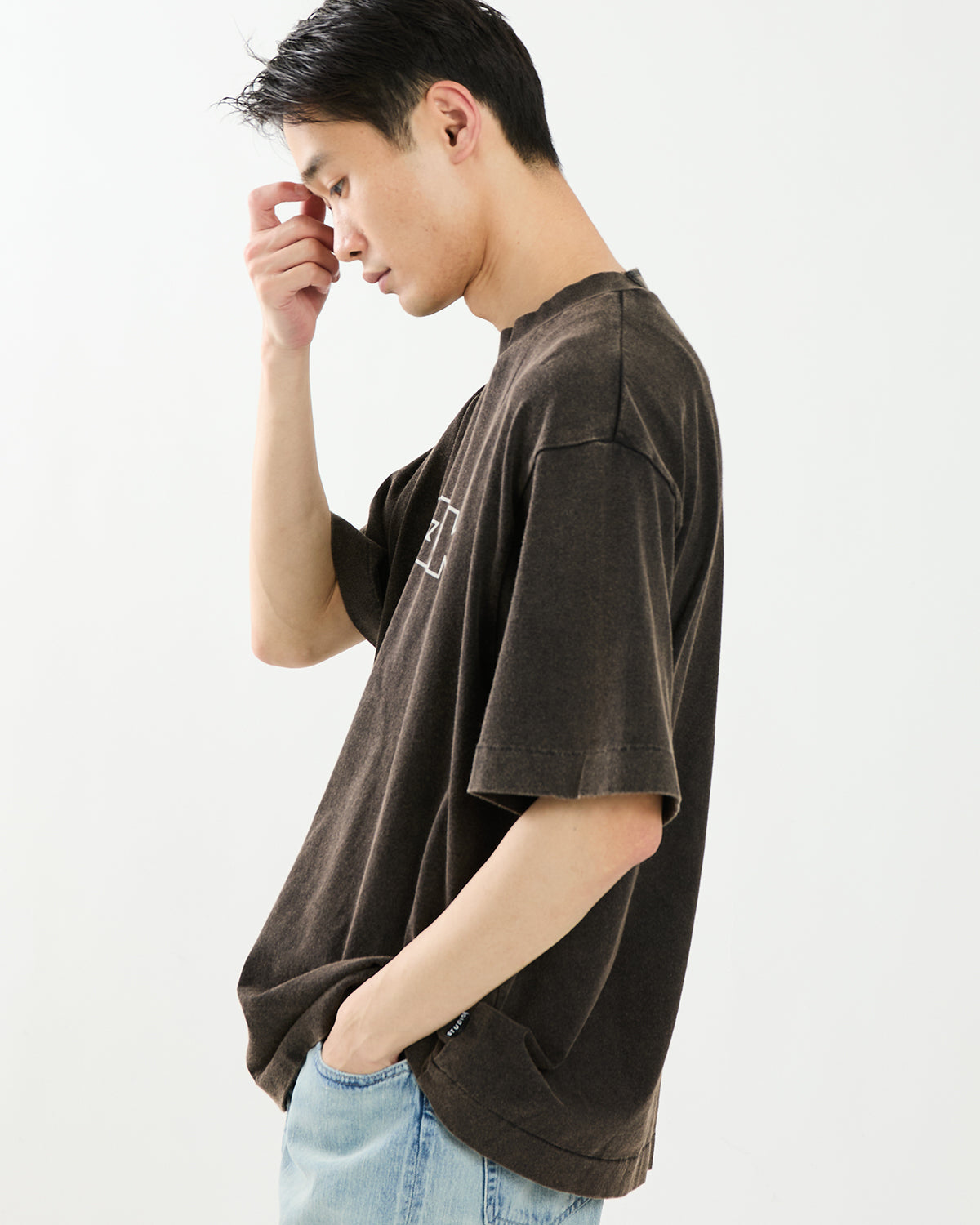 DISCHARGE DECONSTRUCTION TEE