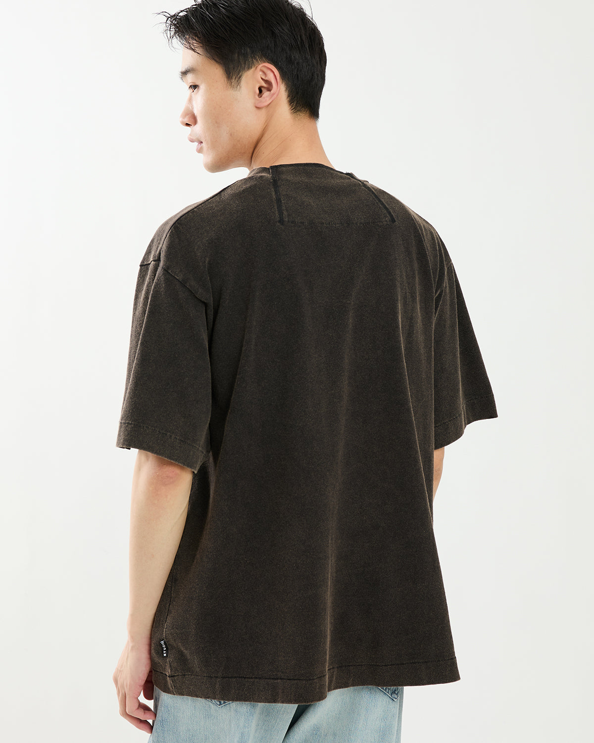 DISCHARGE DECONSTRUCTION TEE