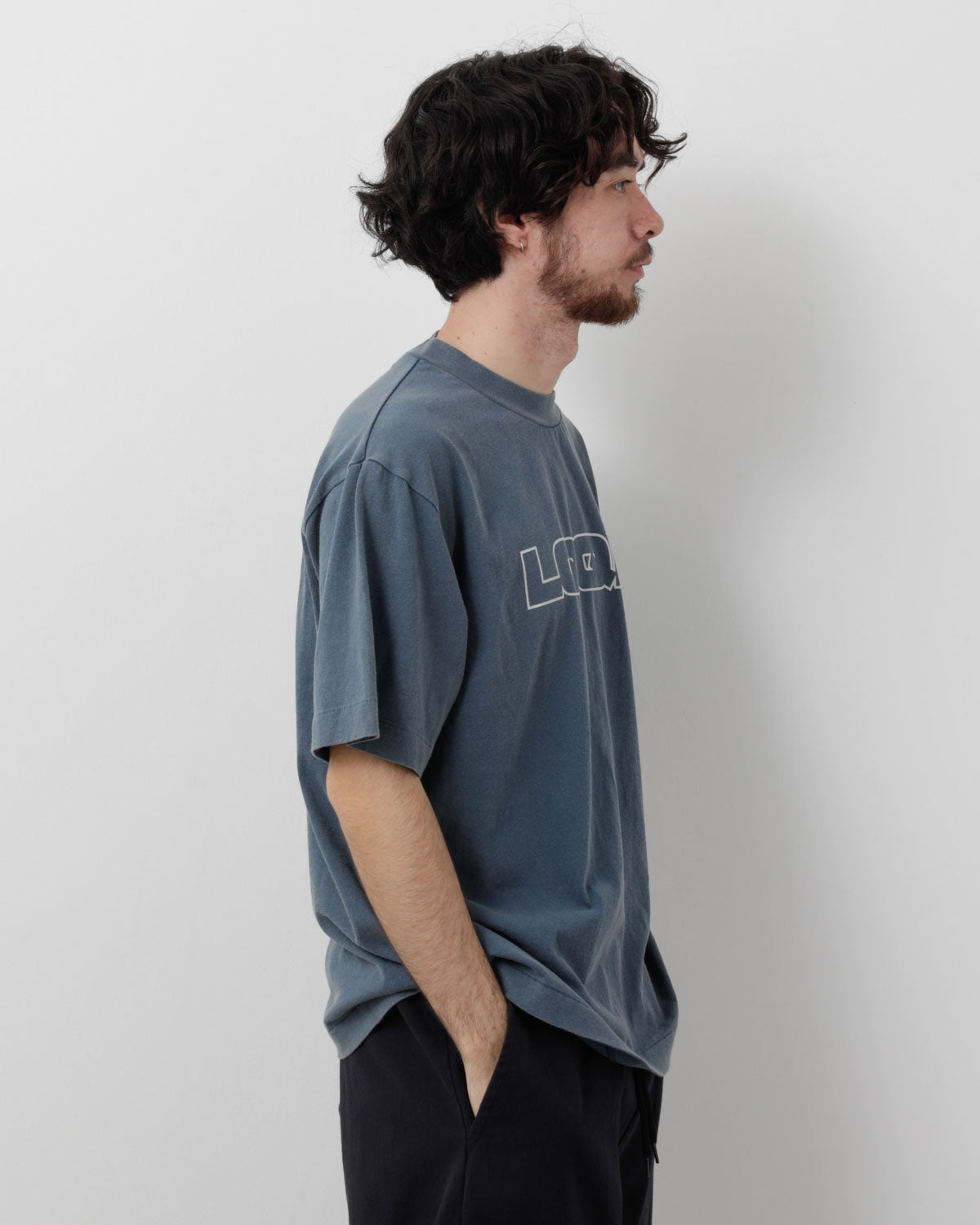 DISCHARGE DECONSTRUCTION TEE
