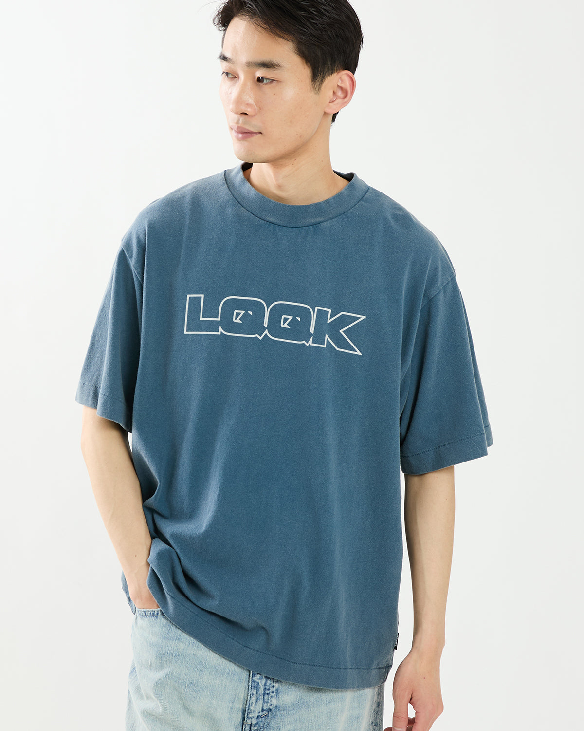 DISCHARGE DECONSTRUCTION TEE