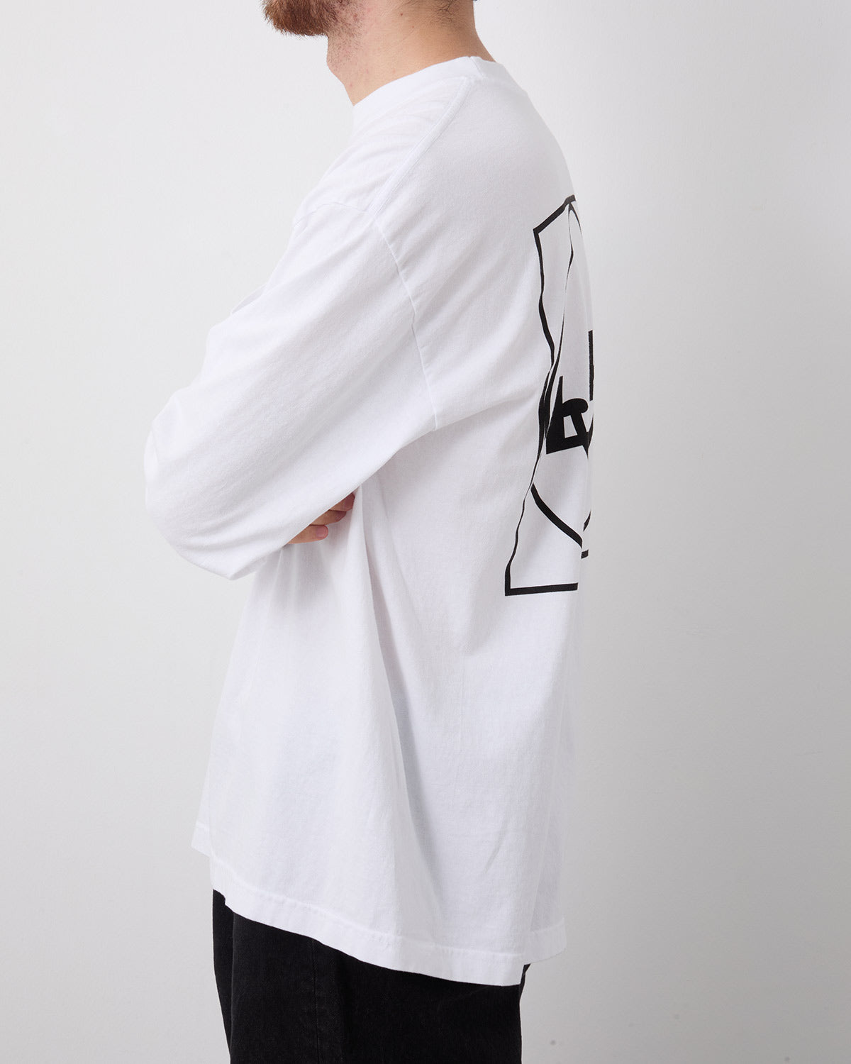 LQQK SMILEY LOGO POCKET TEE