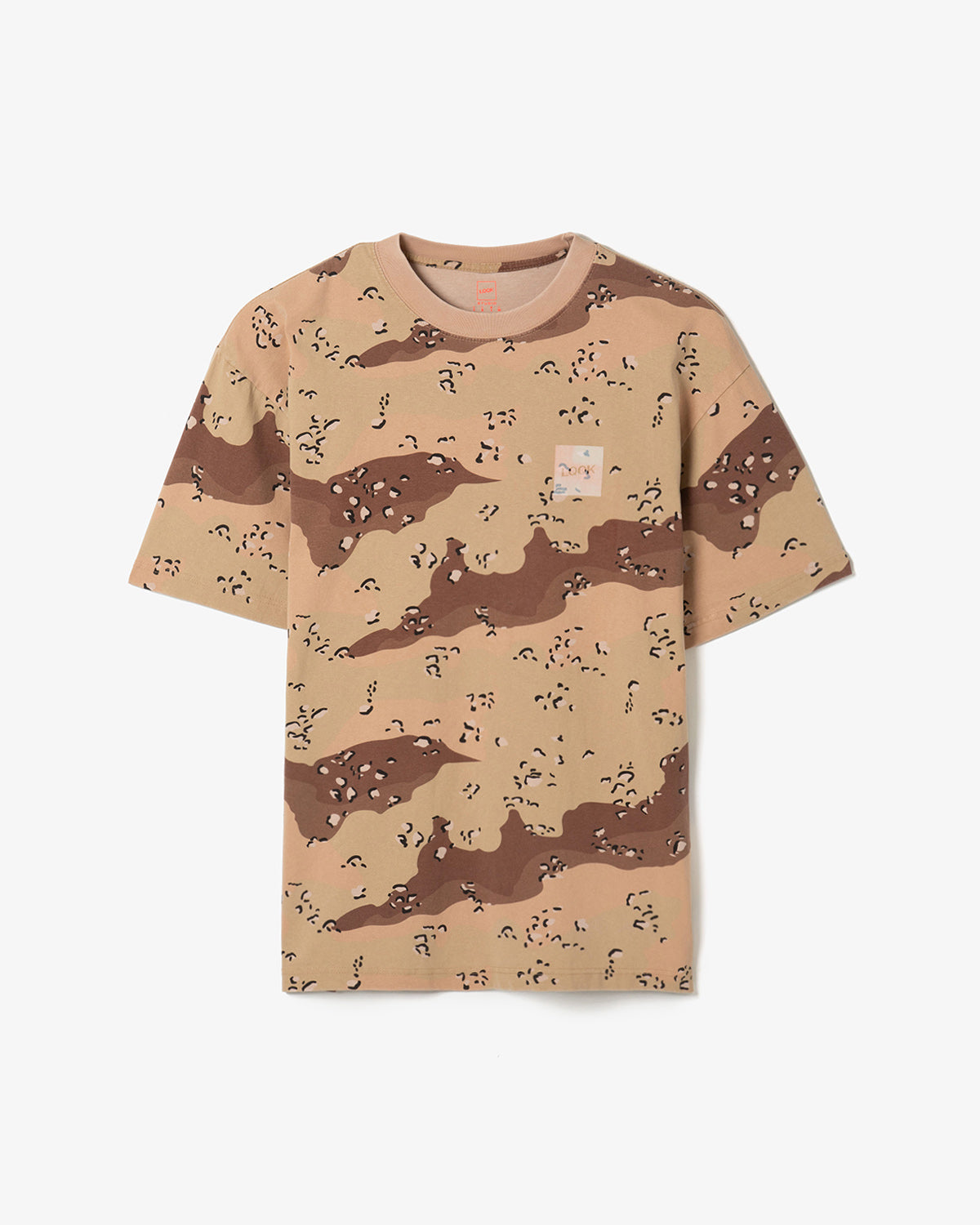 CAMO BOX LOGO TEE