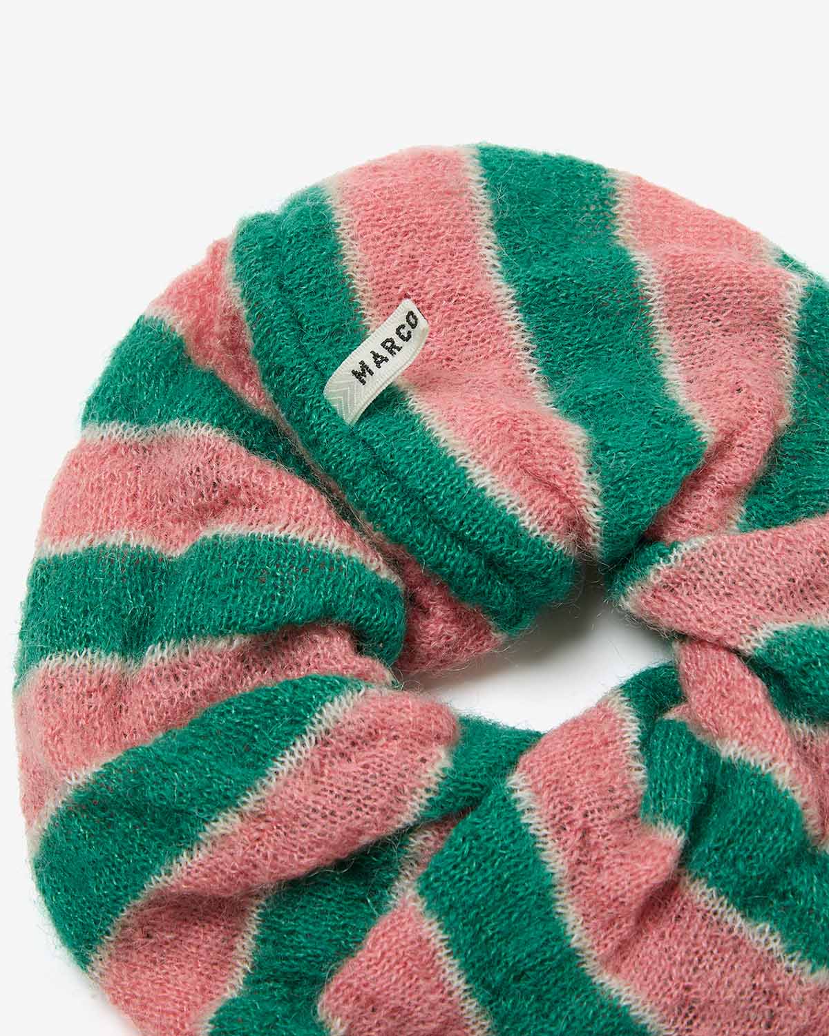 MOHAIR SCRUNCHIE