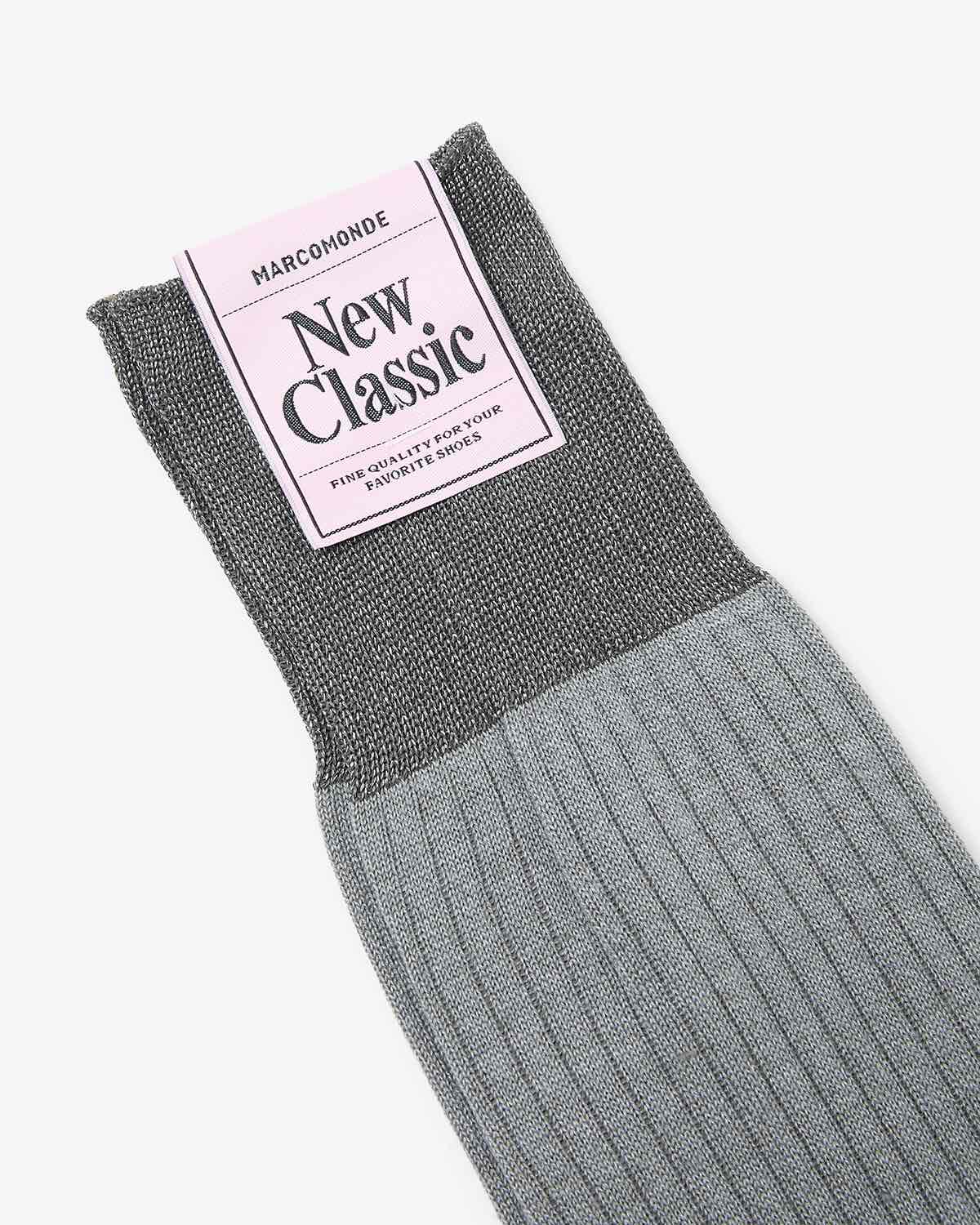 WOOL GLITTER HIGH SOCKS 50