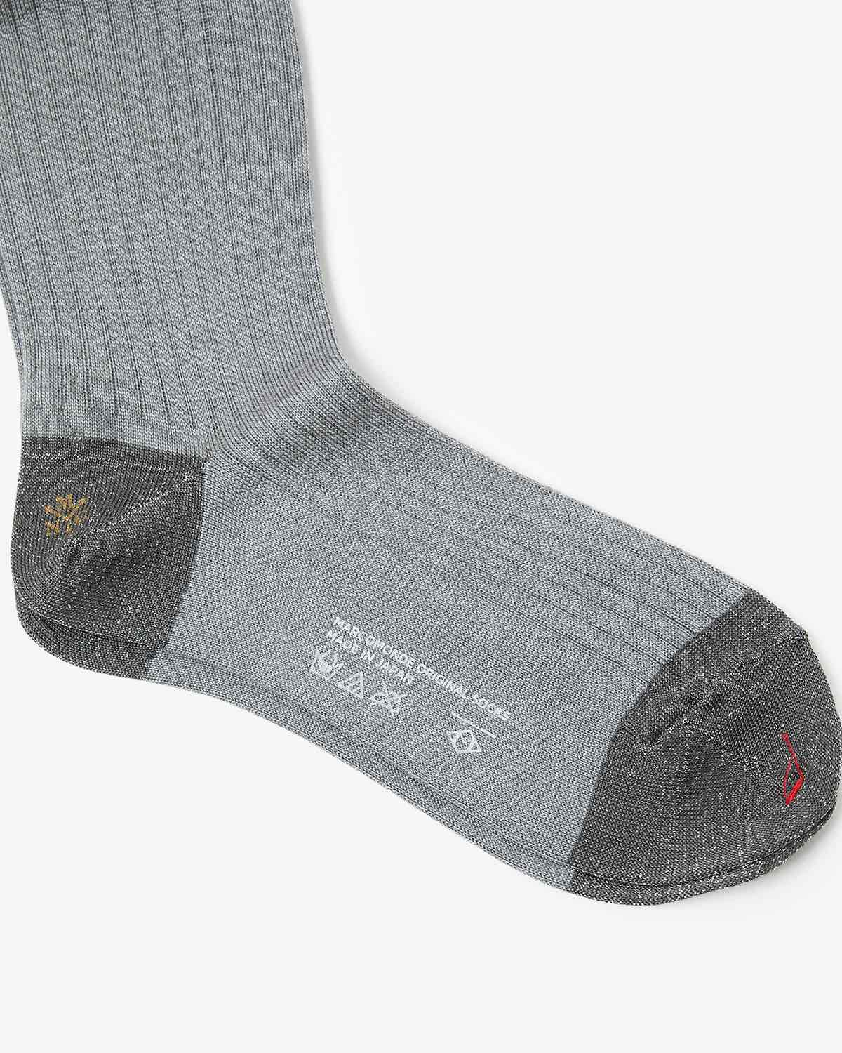 WOOL GLITTER HIGH SOCKS 50