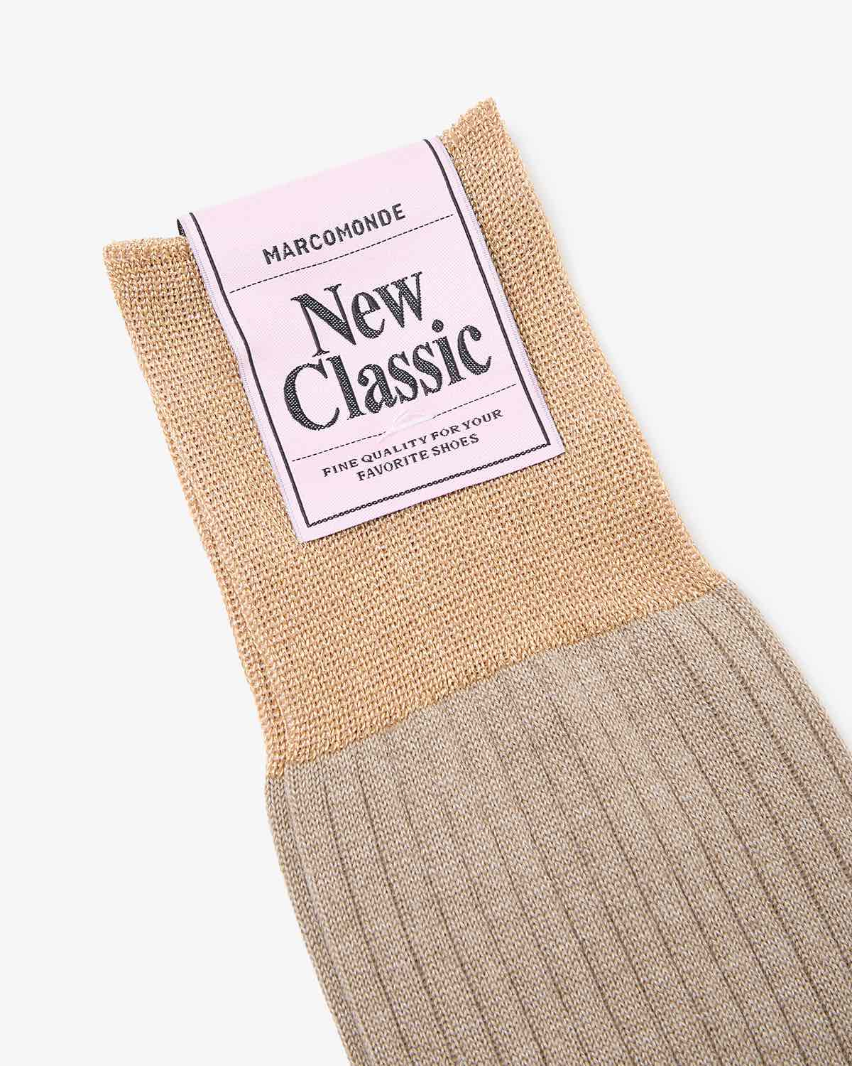 WOOL GLITTER HIGH SOCKS 50