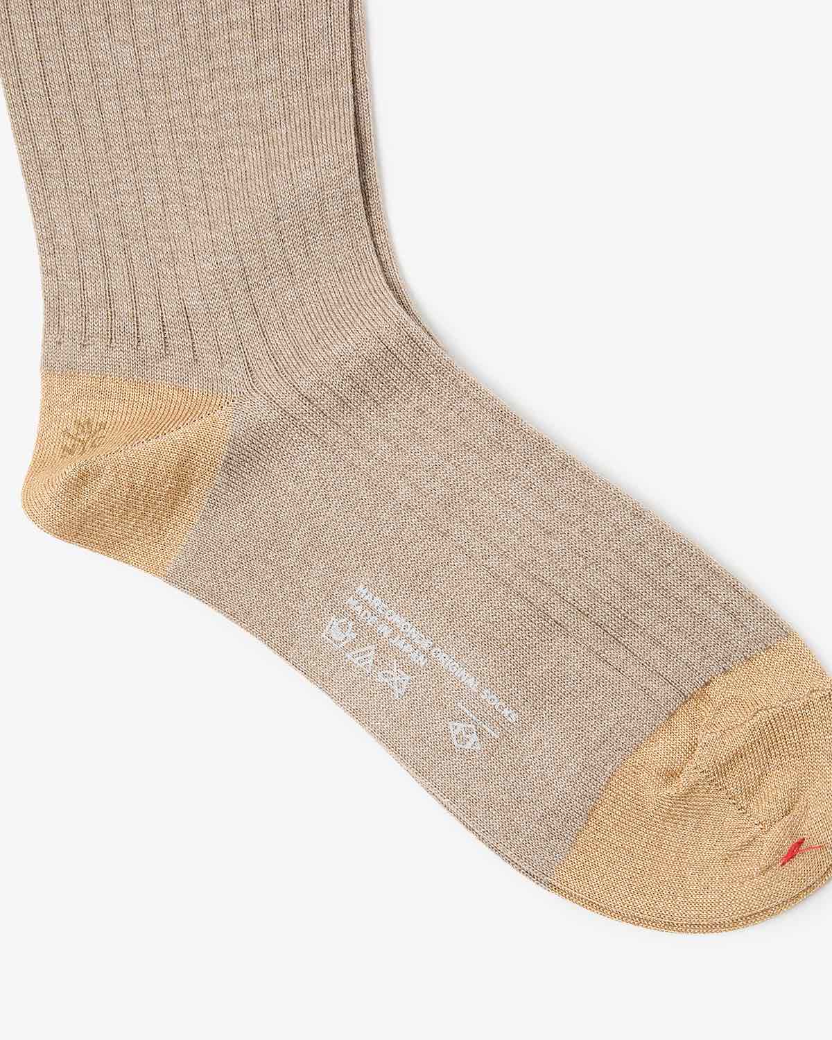 WOOL GLITTER HIGH SOCKS 50