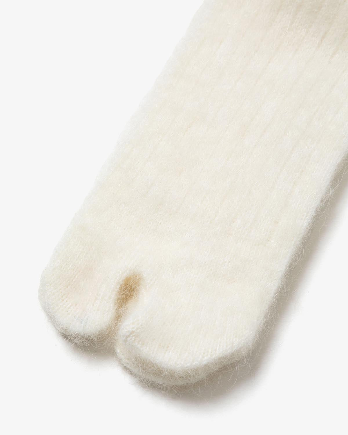 MOHAIR TABI SOCKS 20