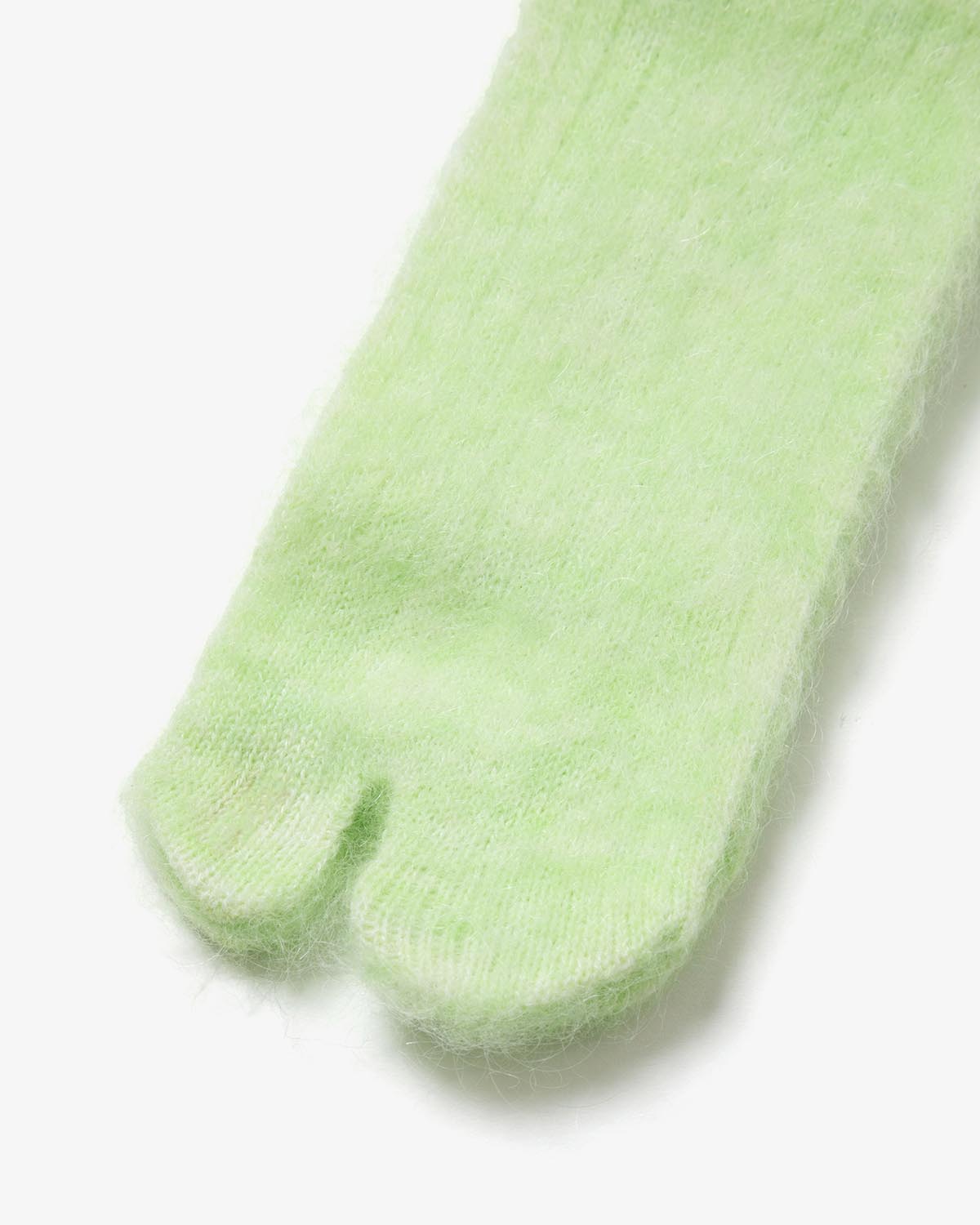 MOHAIR TABI SOCKS 20