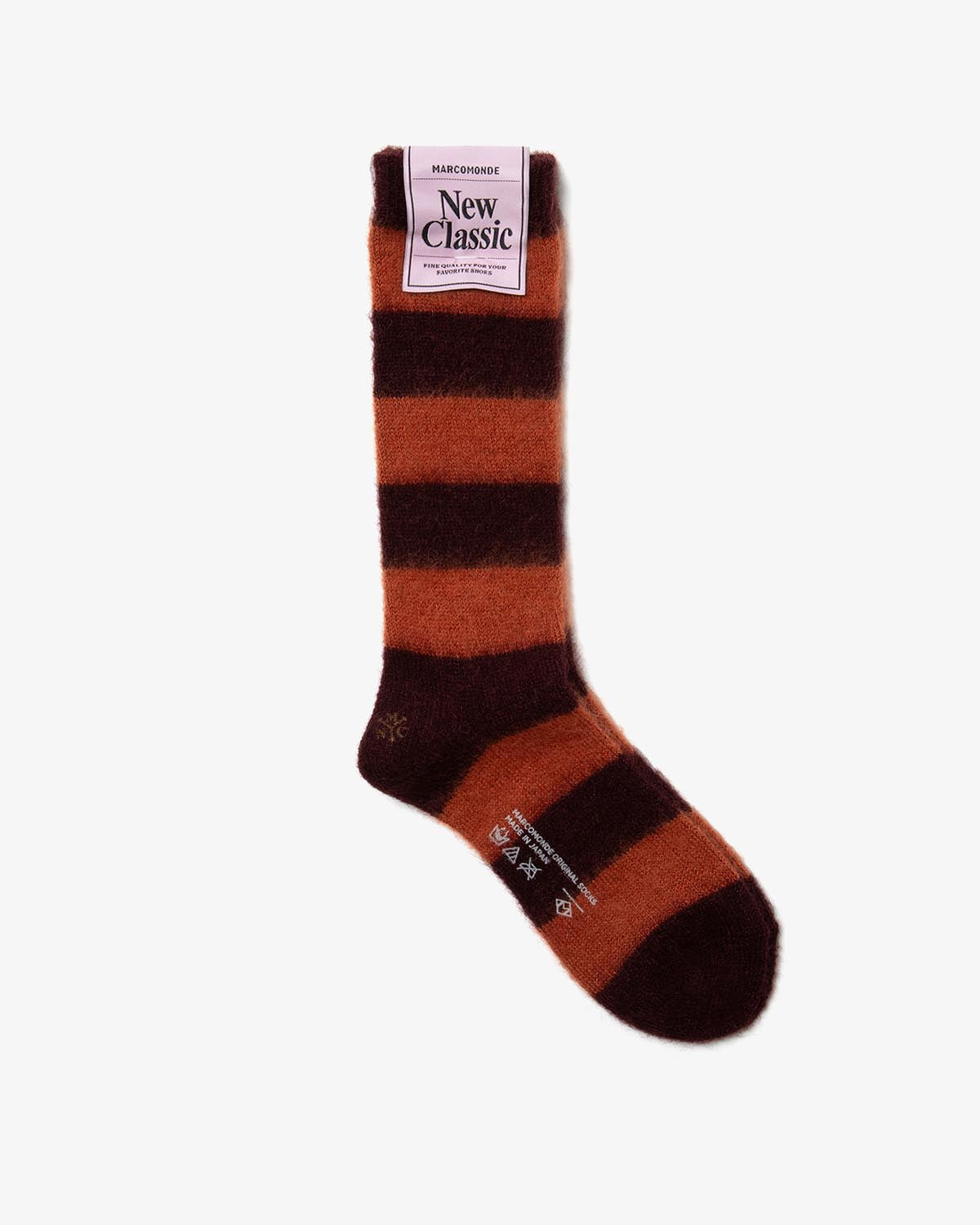 MOHAIR BORDER SOCKS
