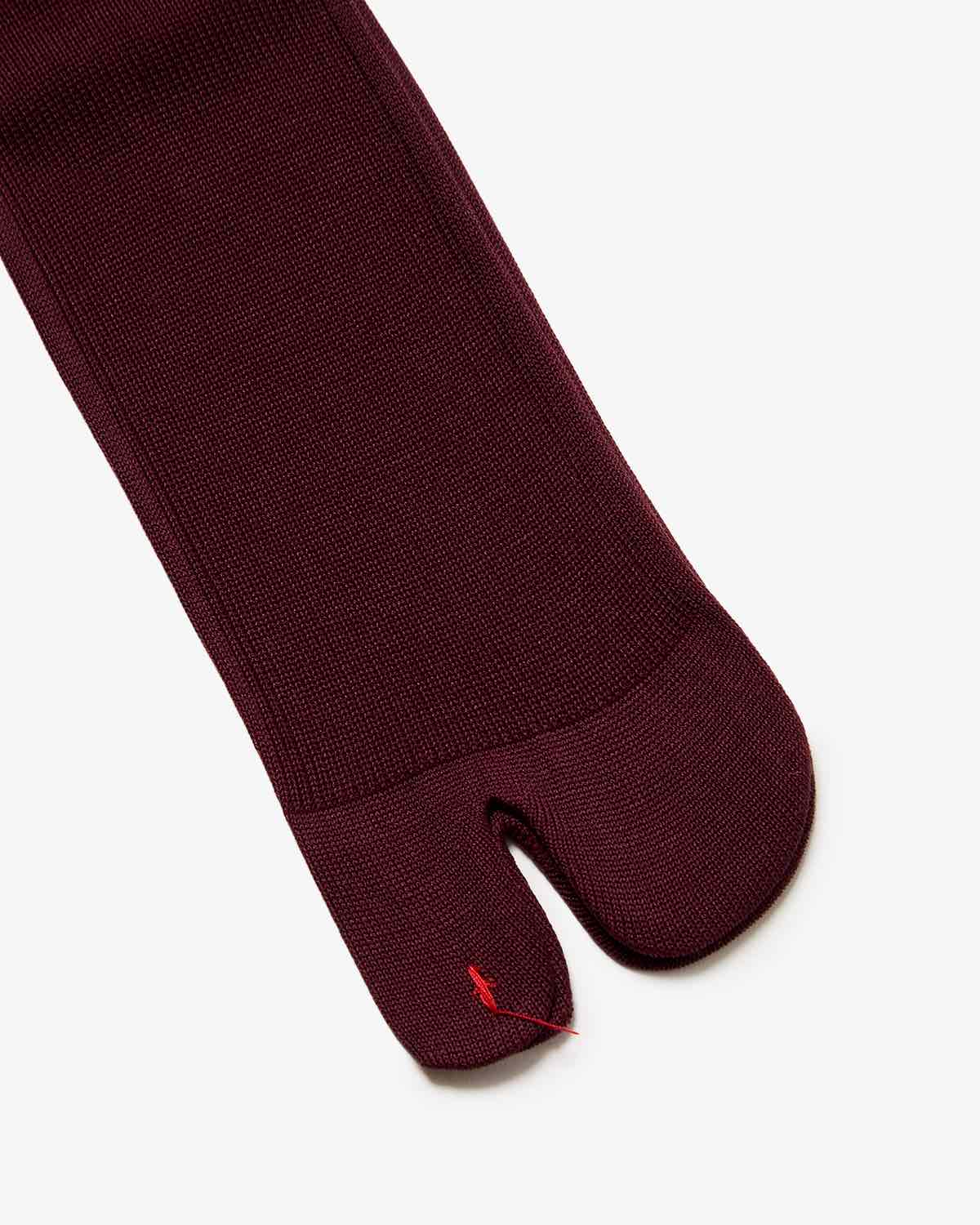 HIGH GAUGE COTTON TABI SOCKS 20