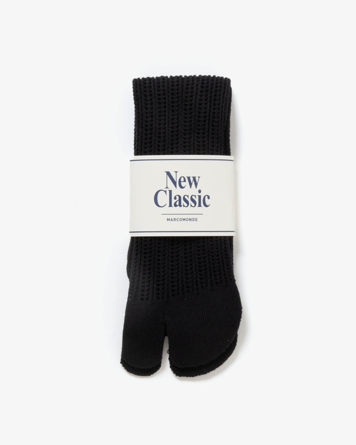 WHOLEGARMENT COTTON LINEN TABI SOCKS 30