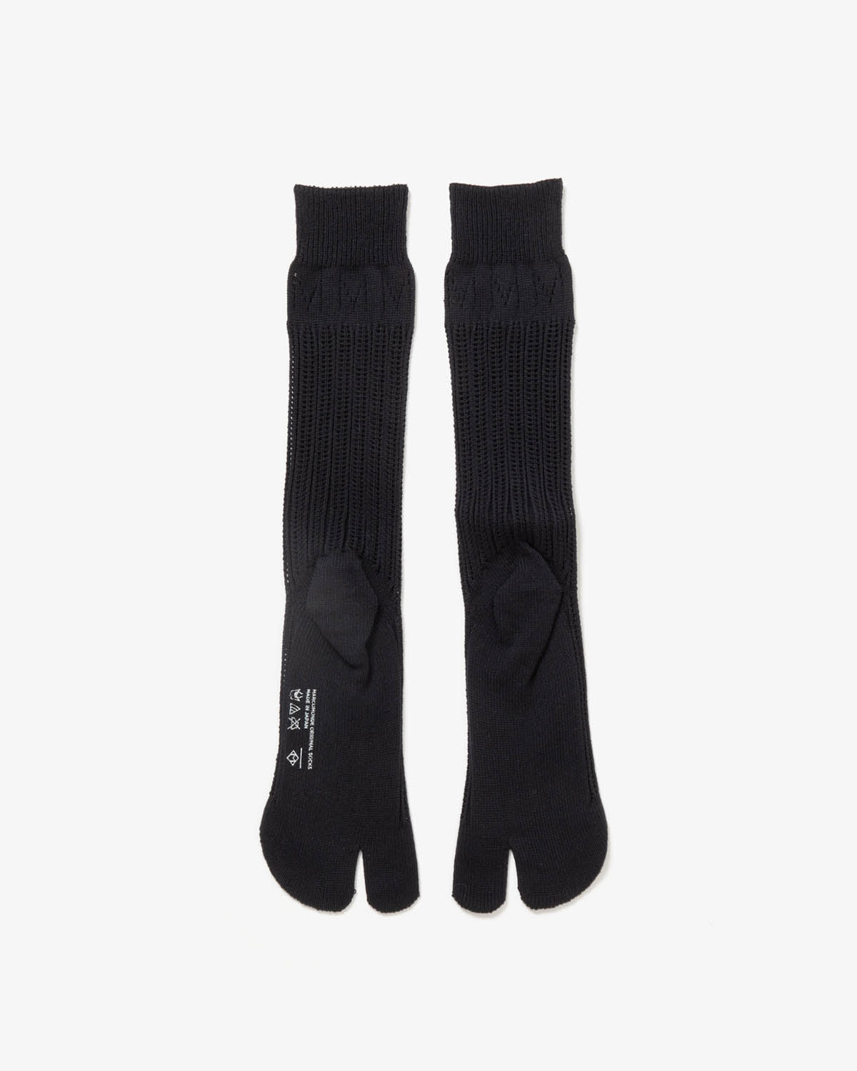 WHOLEGARMENT COTTON LINEN TABI SOCKS 30