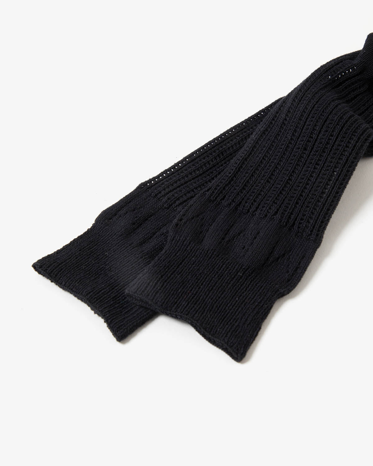 WHOLEGARMENT COTTON LINEN TABI SOCKS 30