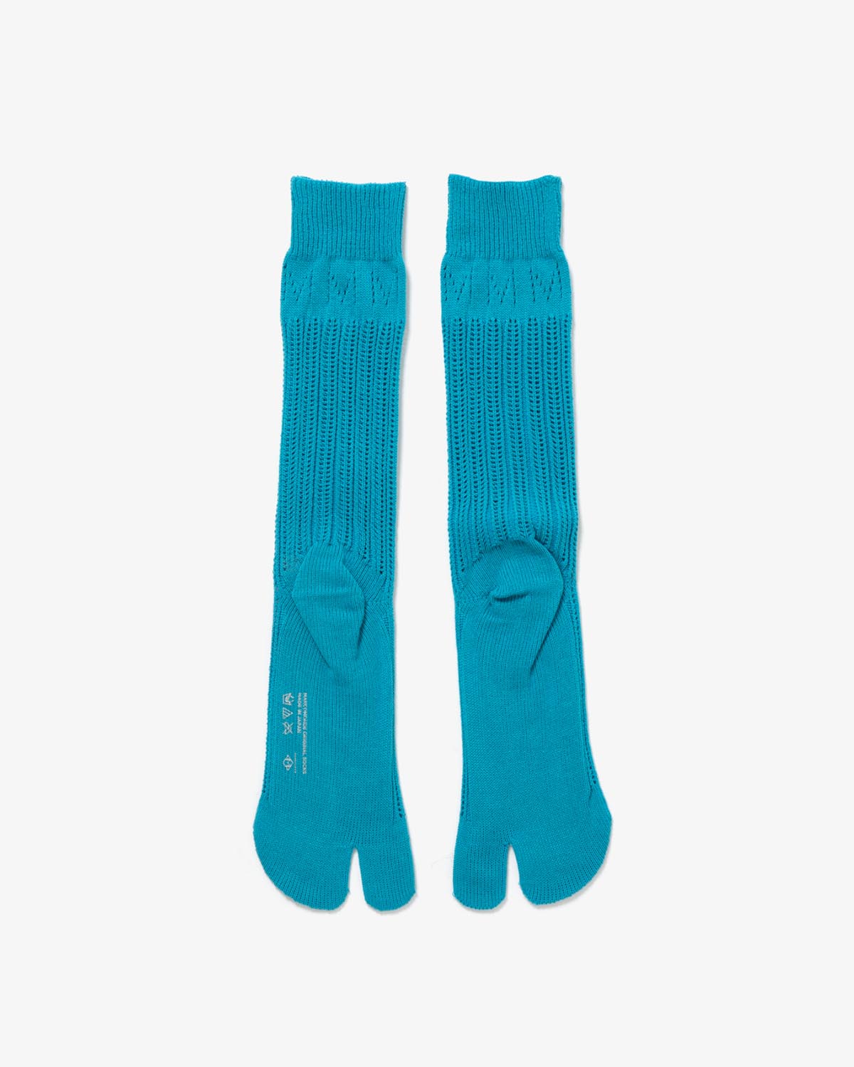 WHOLEGARMENT COTTON LINEN TABI SOCKS 30