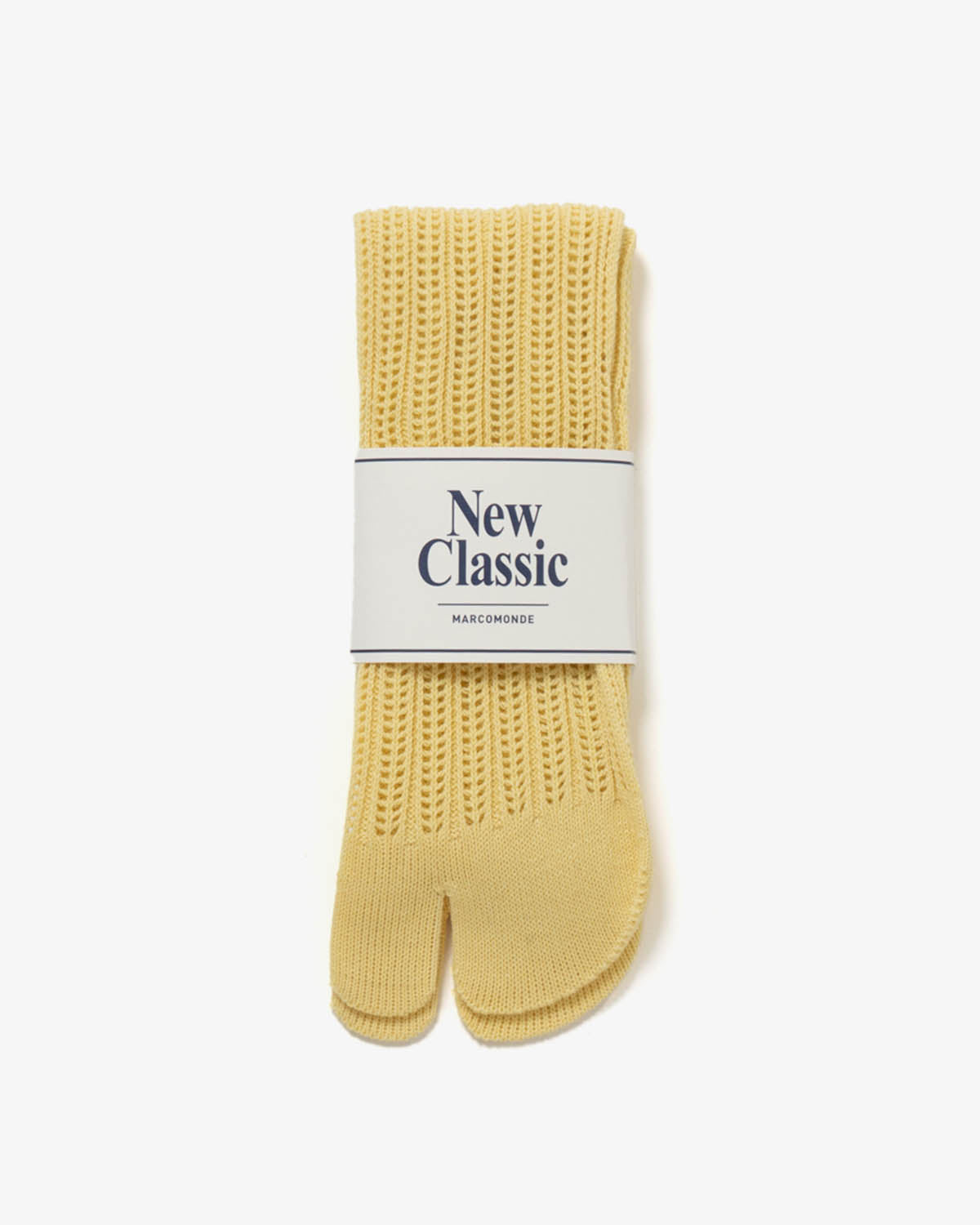 WHOLEGARMENT COTTON LINEN TABI SOCKS 30