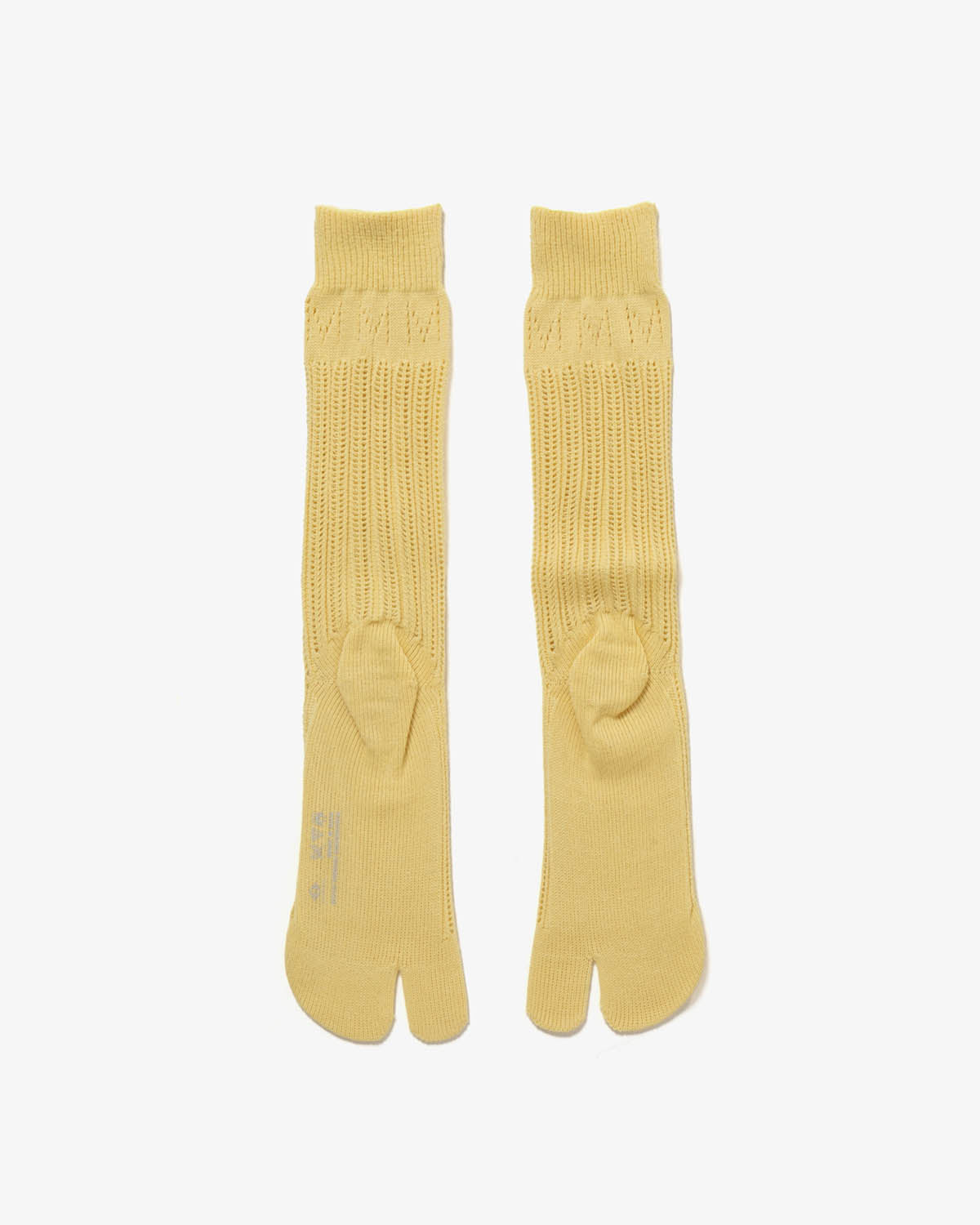 WHOLEGARMENT COTTON LINEN TABI SOCKS 30