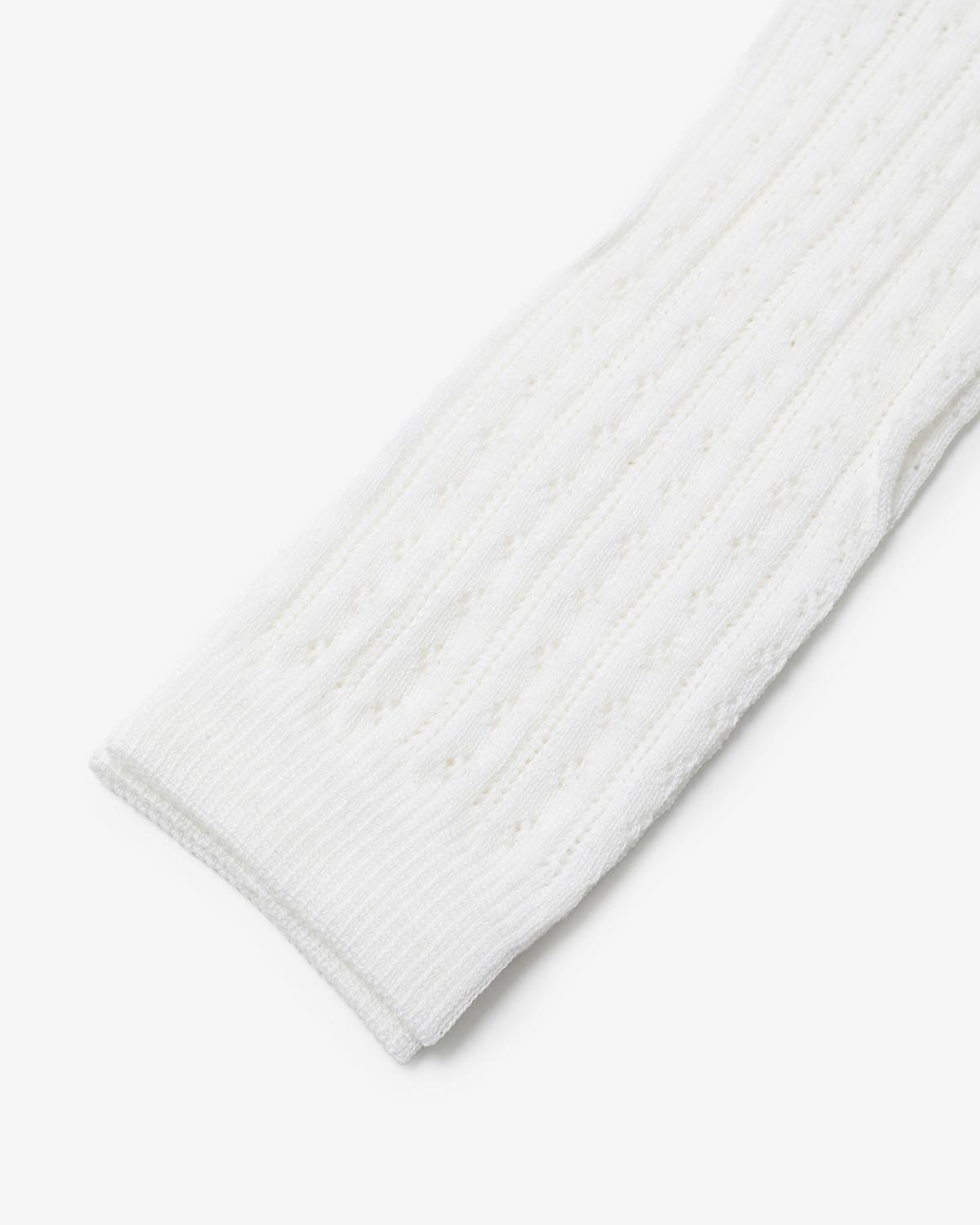 EYELET SOCKS FOR WOMEN