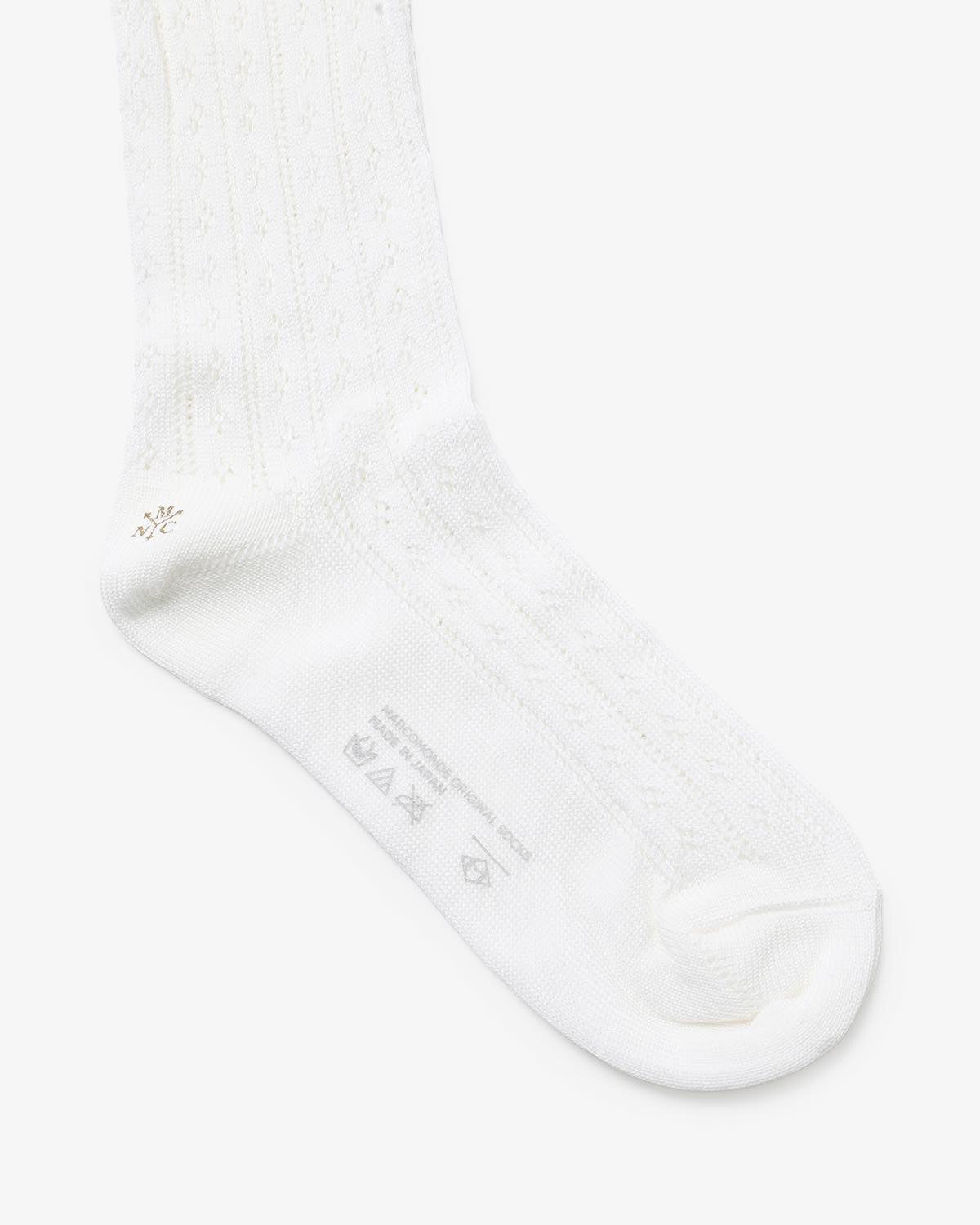 EYELET SOCKS FOR WOMEN