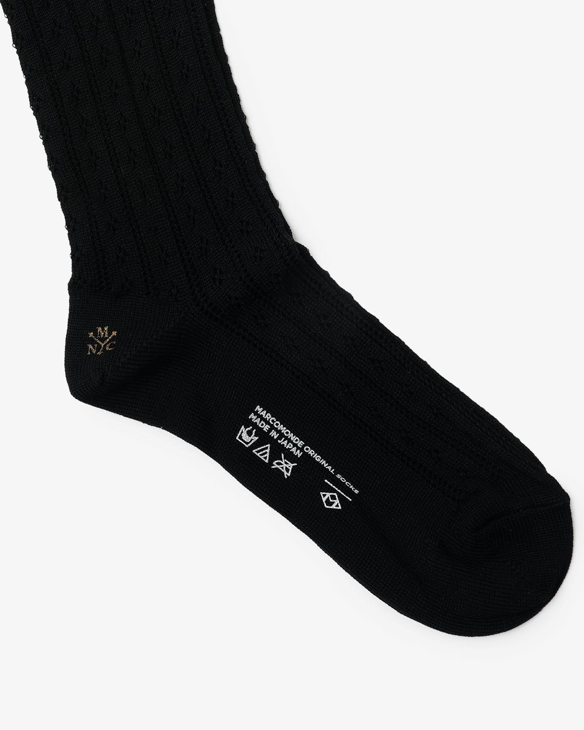 EYELET SOCKS FOR WOMEN