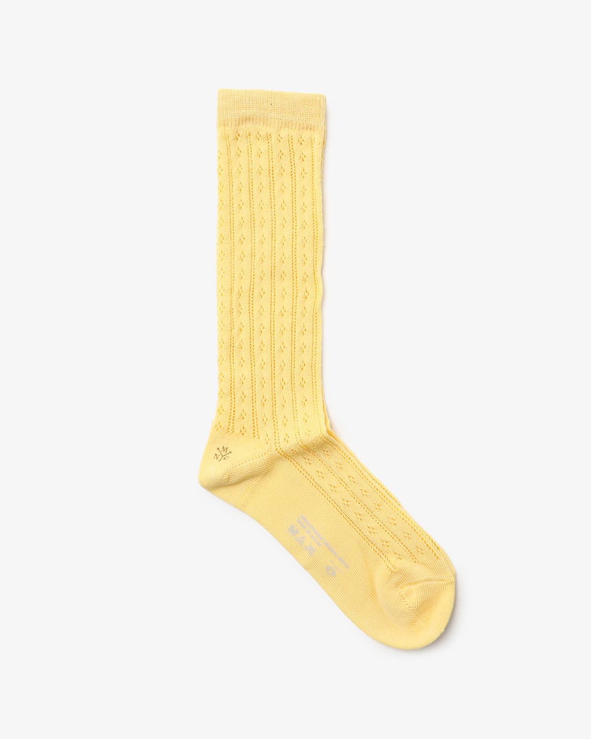 EYELET SOCKS FOR WOMEN