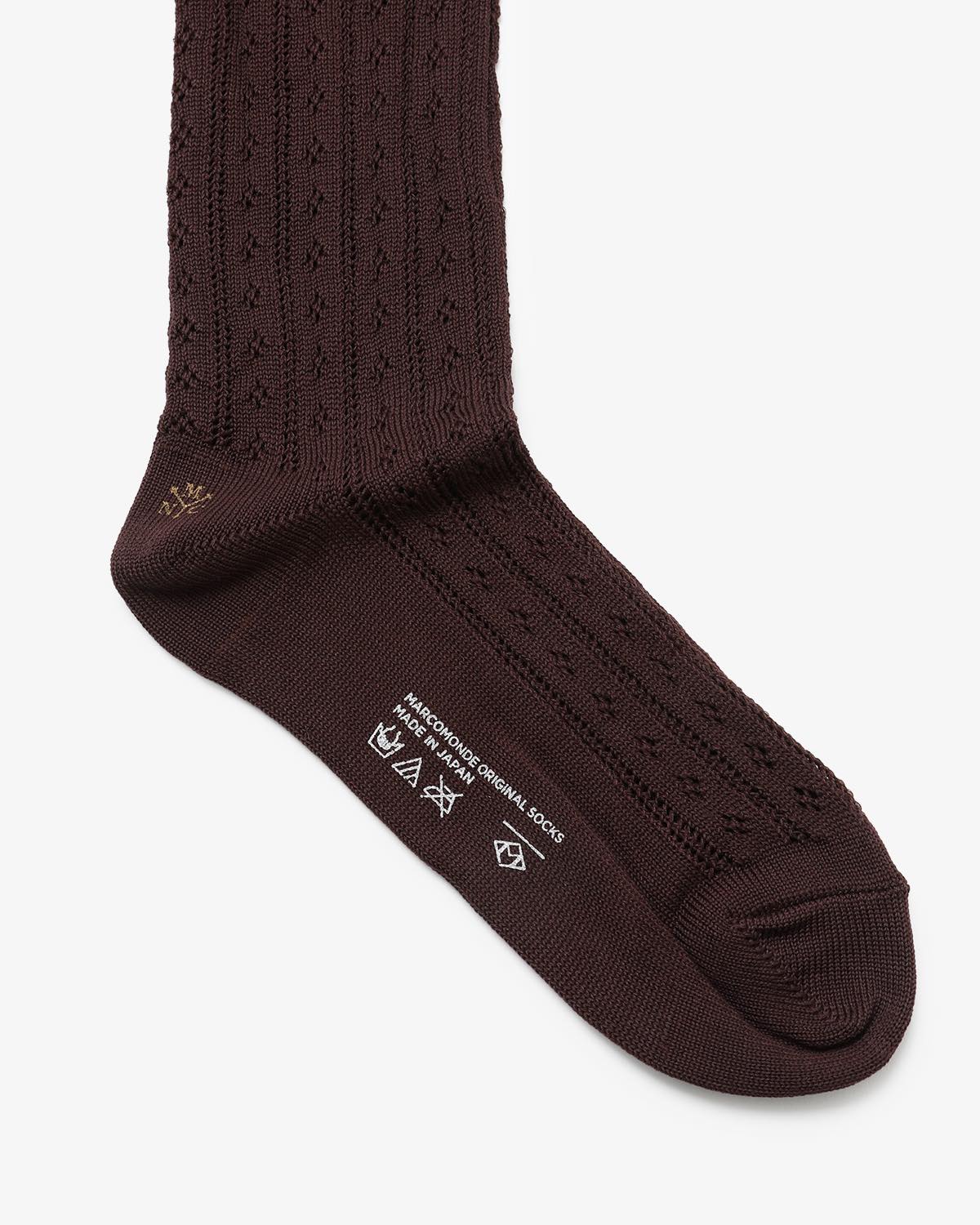 EYELET SOCKS FOR WOMEN
